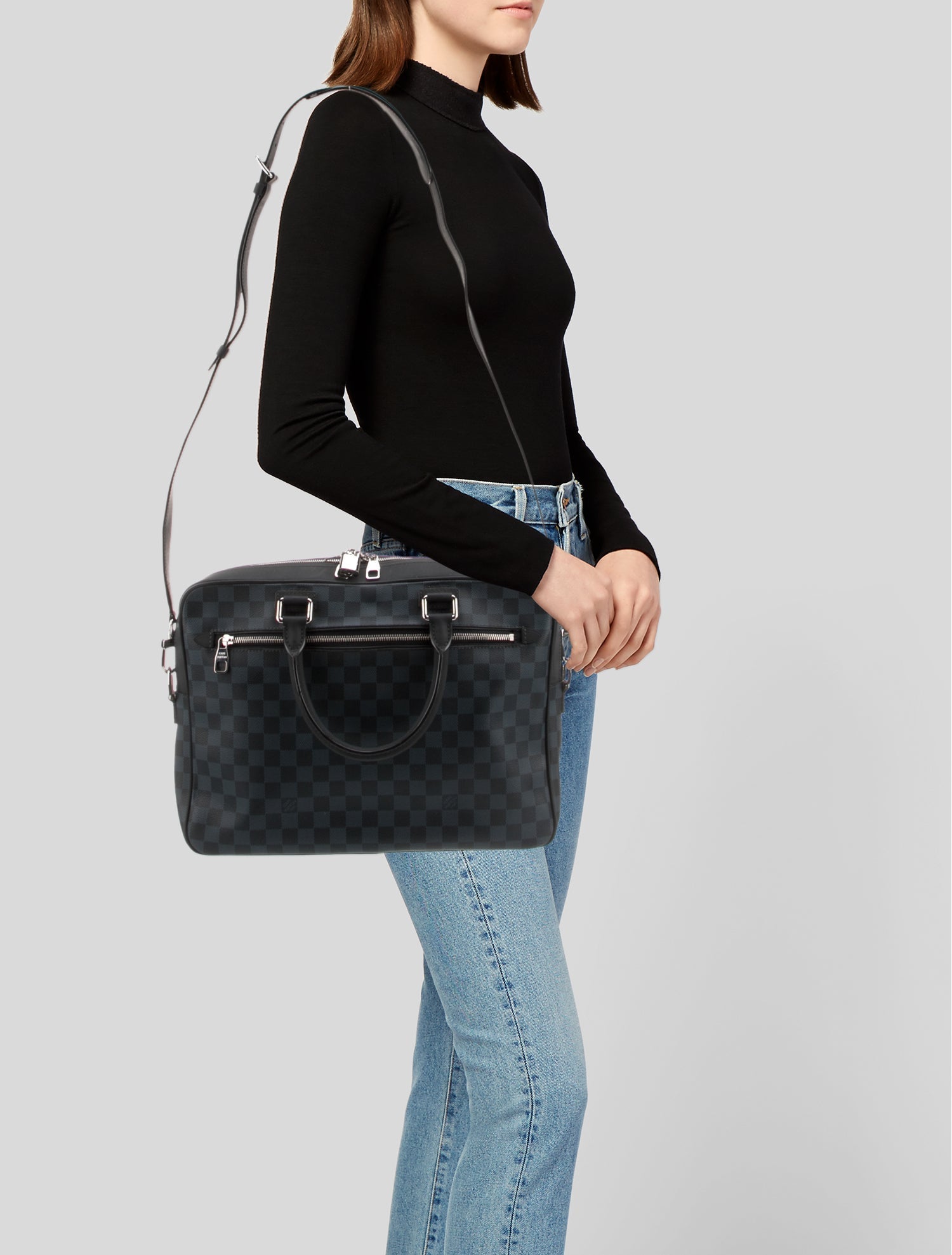 Louis Vuitton Damier Cobalt Porte-Documents