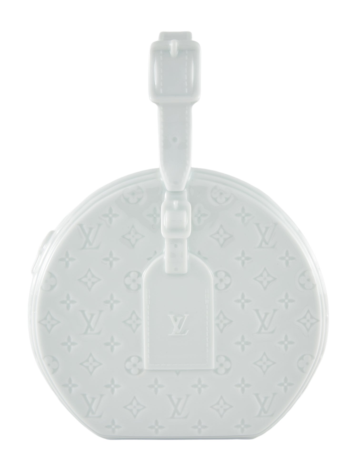 Louis Vuitton Petite Boite Chapeau Porcelain Vase