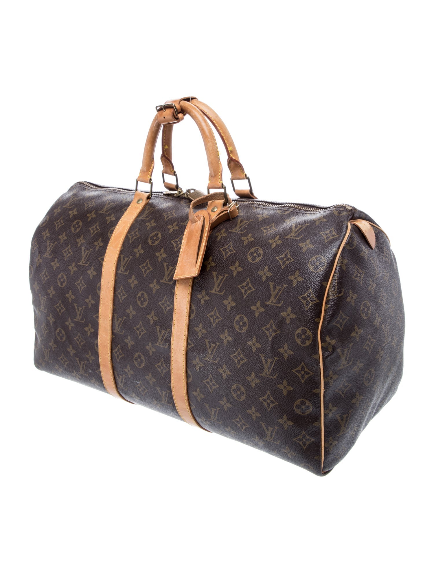 Louis Vuitton Monogram Keepall 50