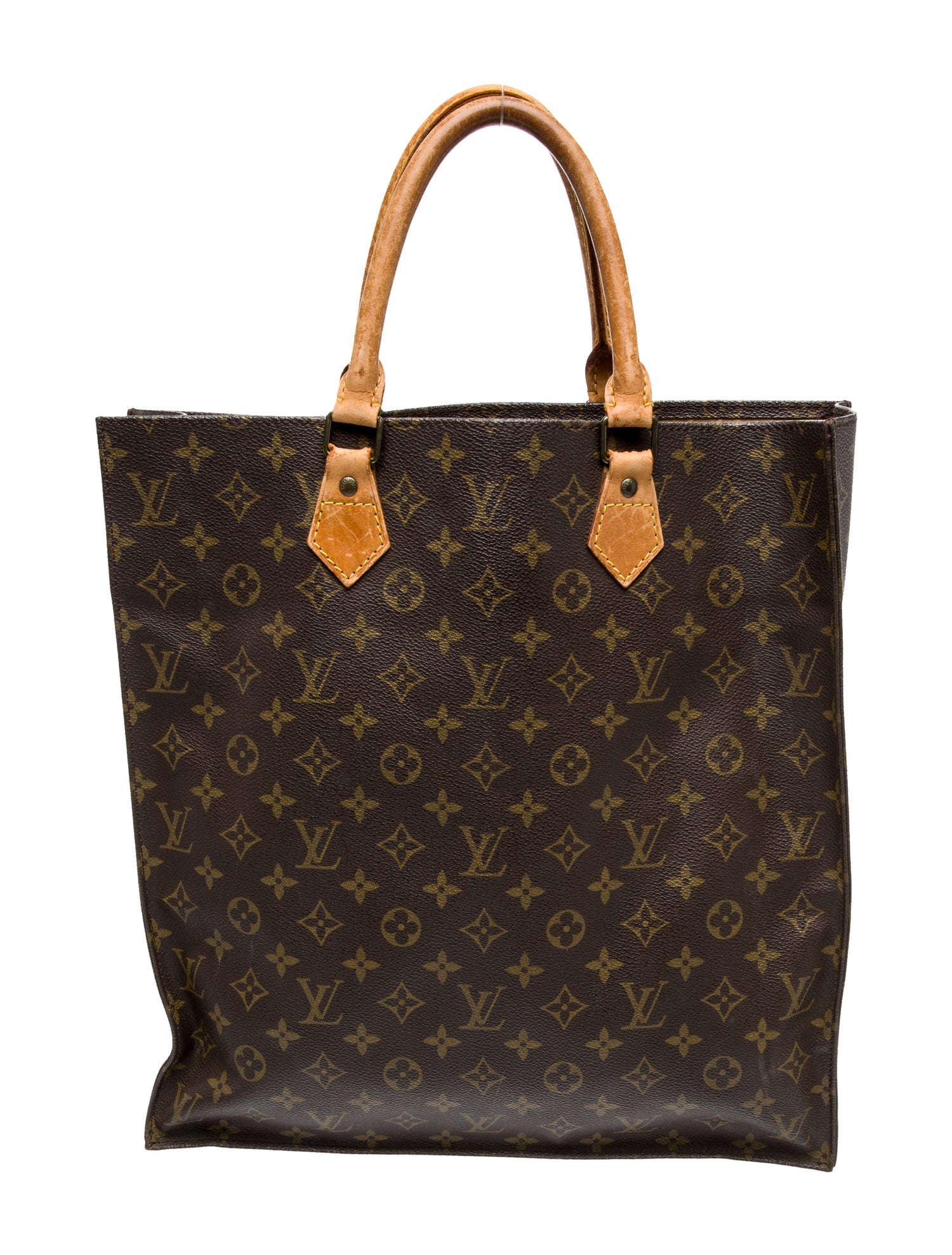 Louis Vuitton LV Monogram Sac Plat Vintage