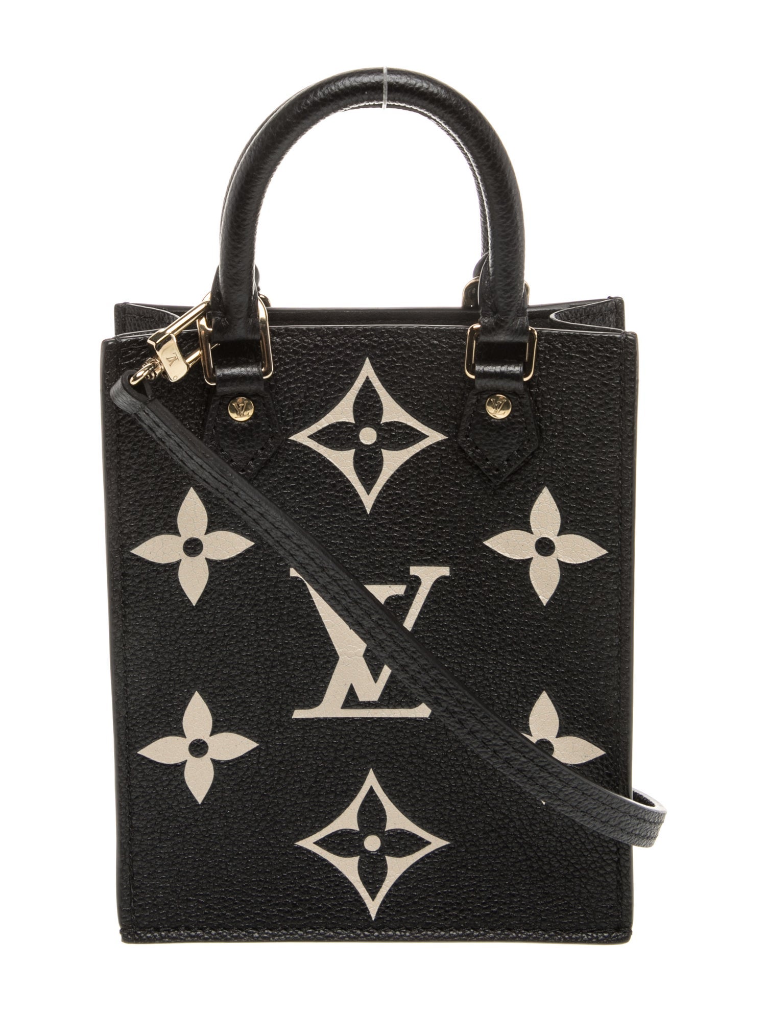 Louis Vuitton Monogram Giant Sac Plat Petit