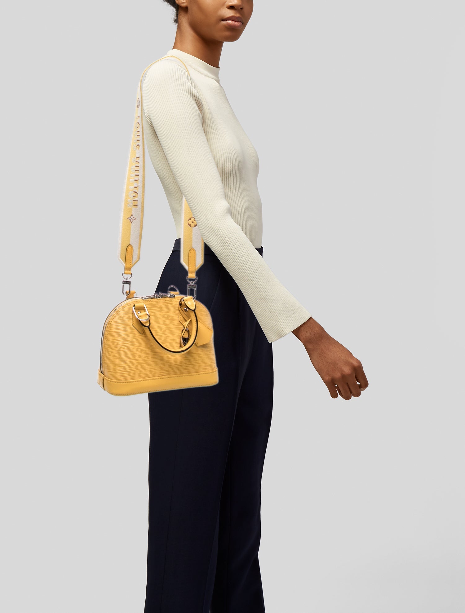 Louis Vuitton LV Monogram Alma BB