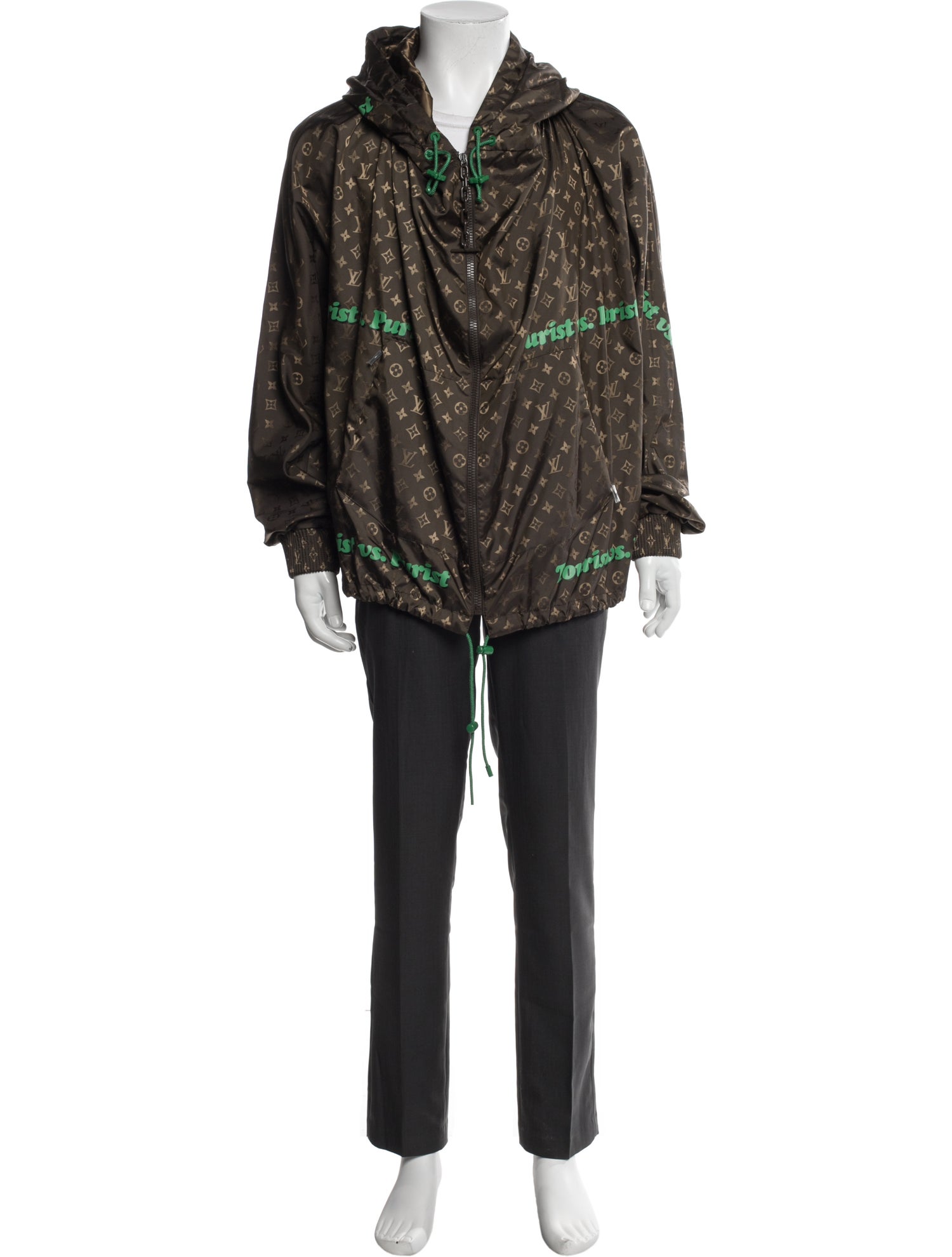 Louis Vuitton 2021 "Tourist VS. Purist" Parka