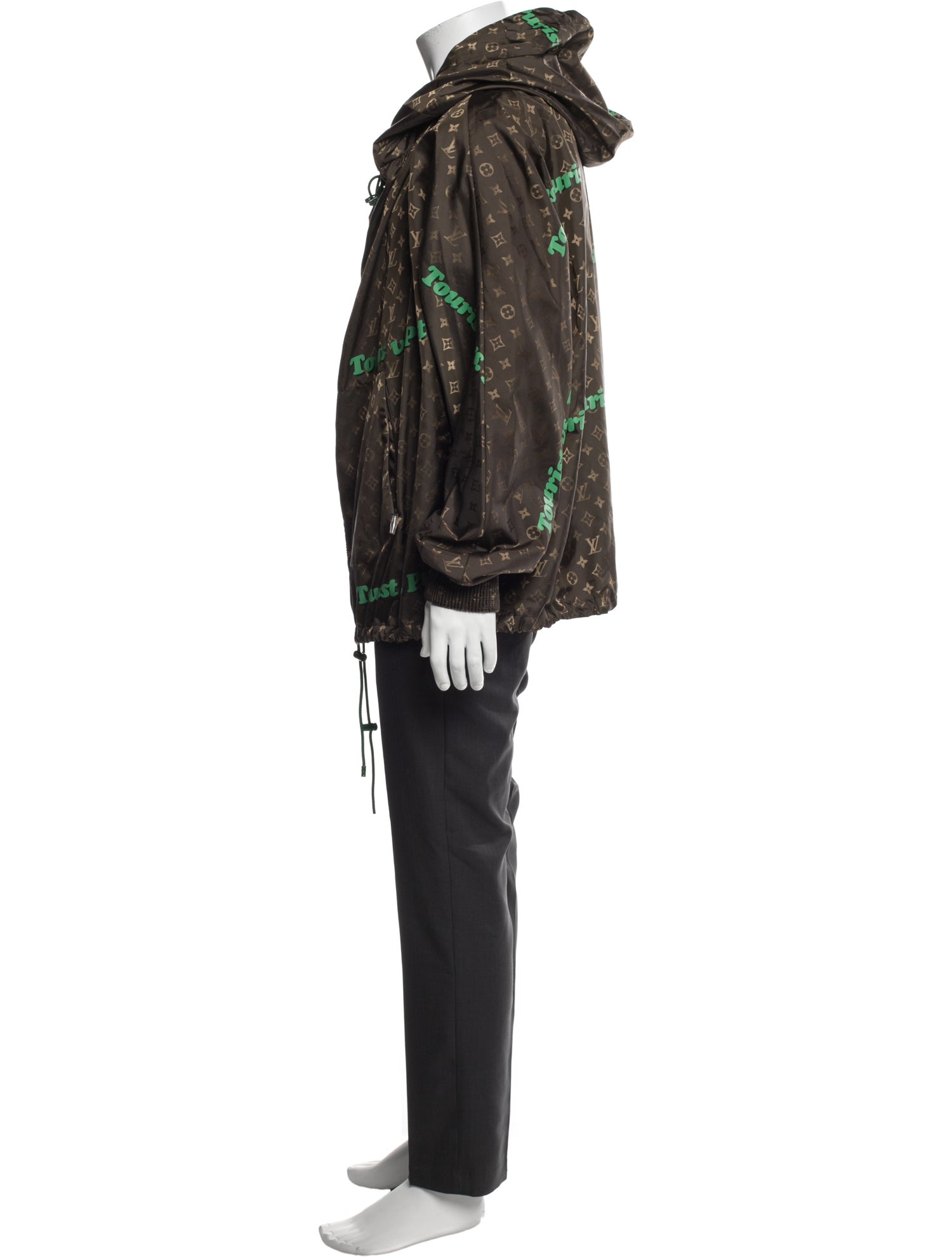 Louis Vuitton 2021 "Tourist VS. Purist" Parka