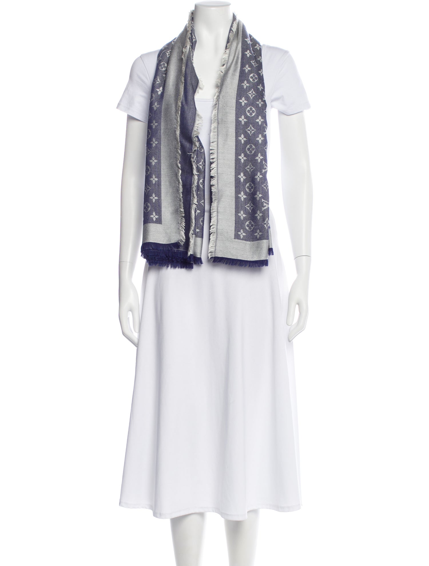 Louis Vuitton Confidental Silk Scarf