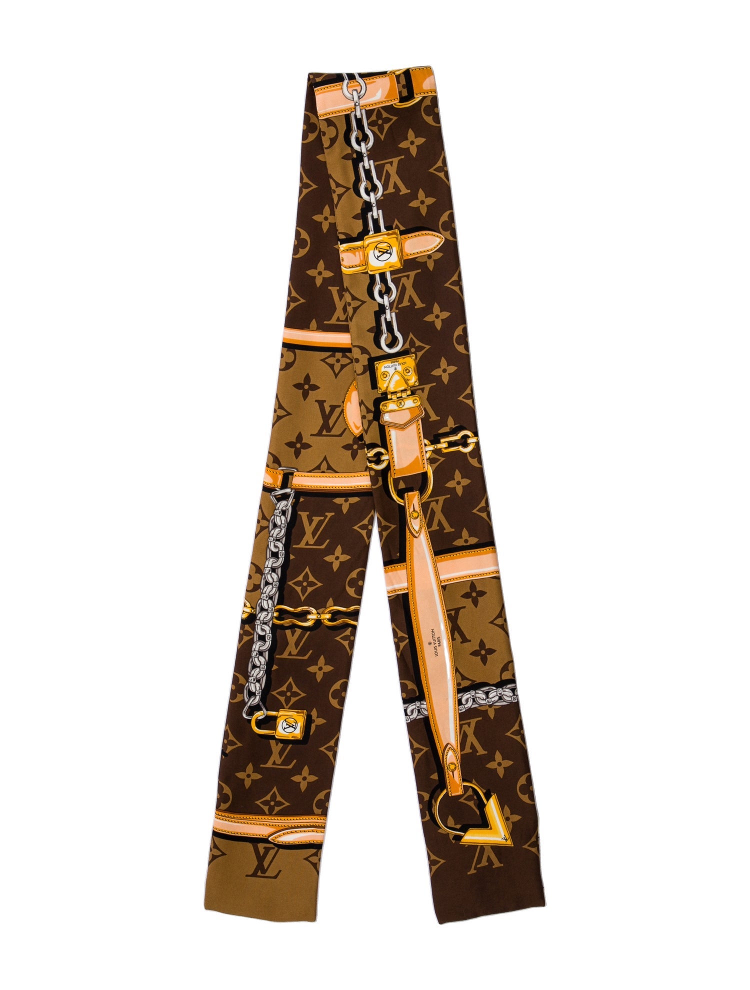 Louis Vuitton Confidental Silk Scarf