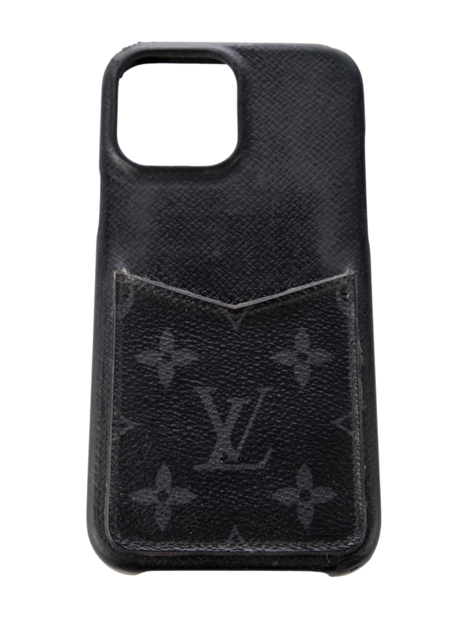 Louis Vuitton Monogram Eclipse Canvas iPhone 13 Pro Max Cover