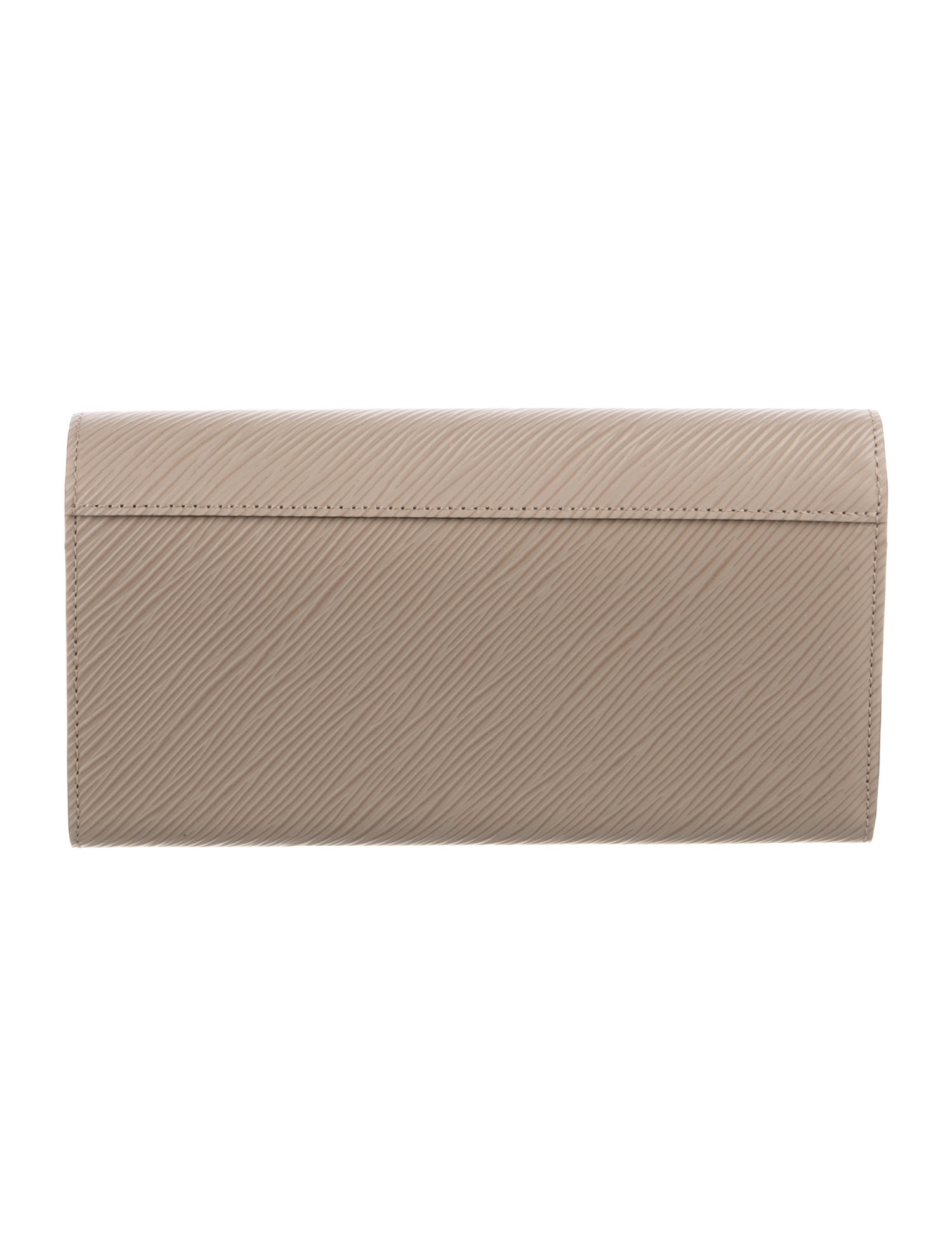 Louis Vuitton 2019 Epi Leather Twist Wallet