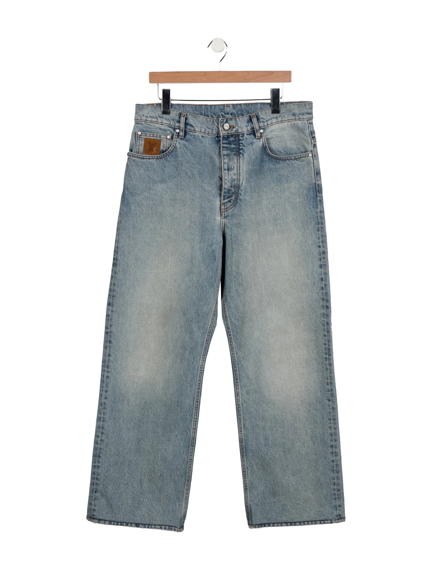 Louis Vuitton 2025 Straight-Leg Jeans