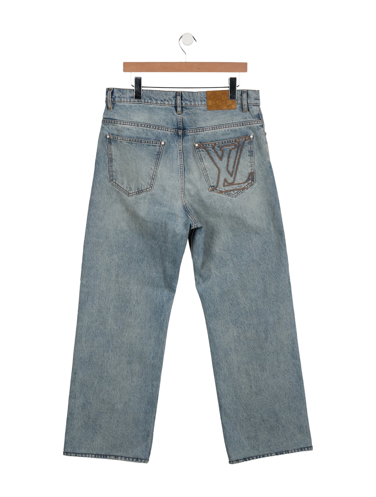 Louis Vuitton 2025 Straight-Leg Jeans