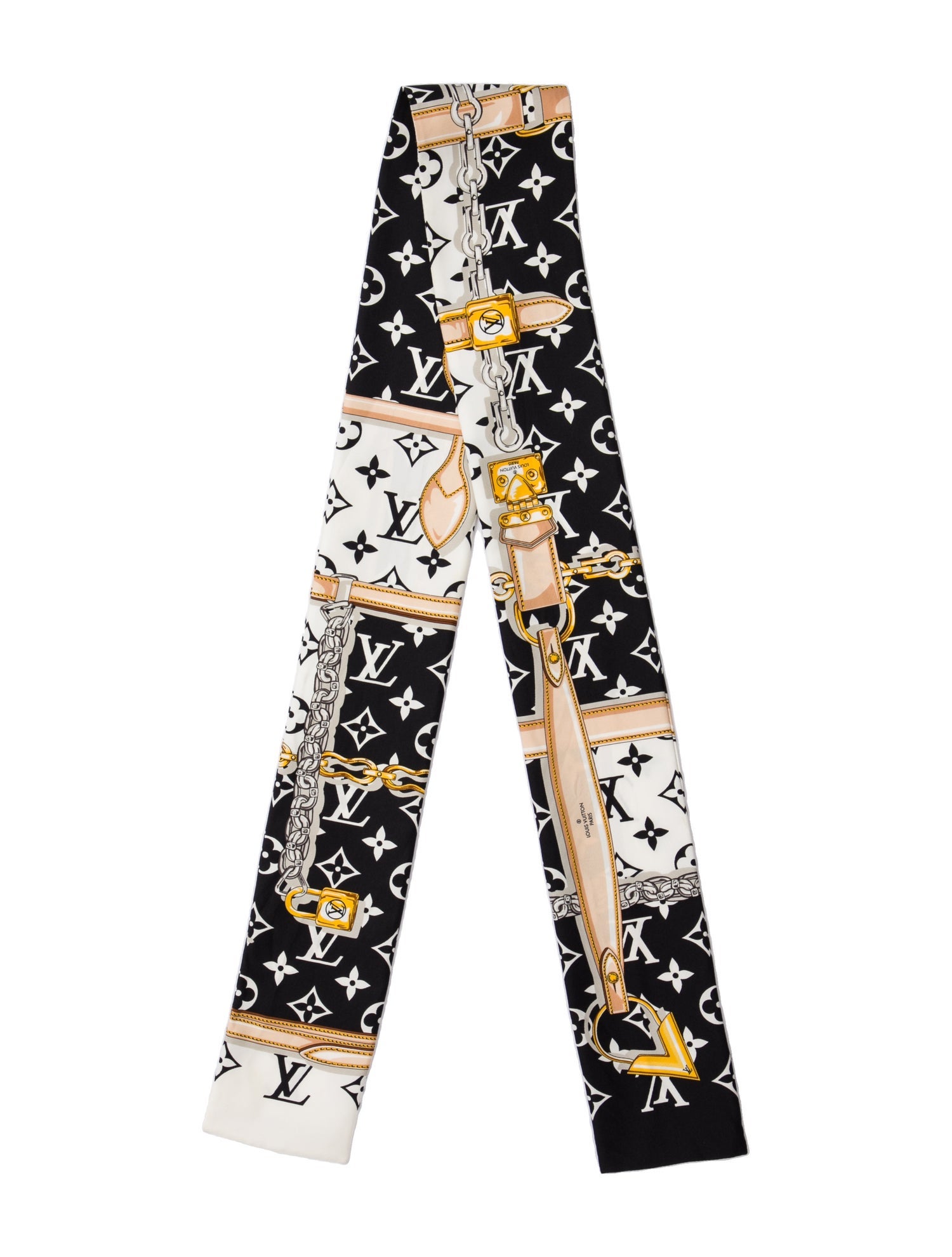 Louis Vuitton Bandeau Silk Scarf