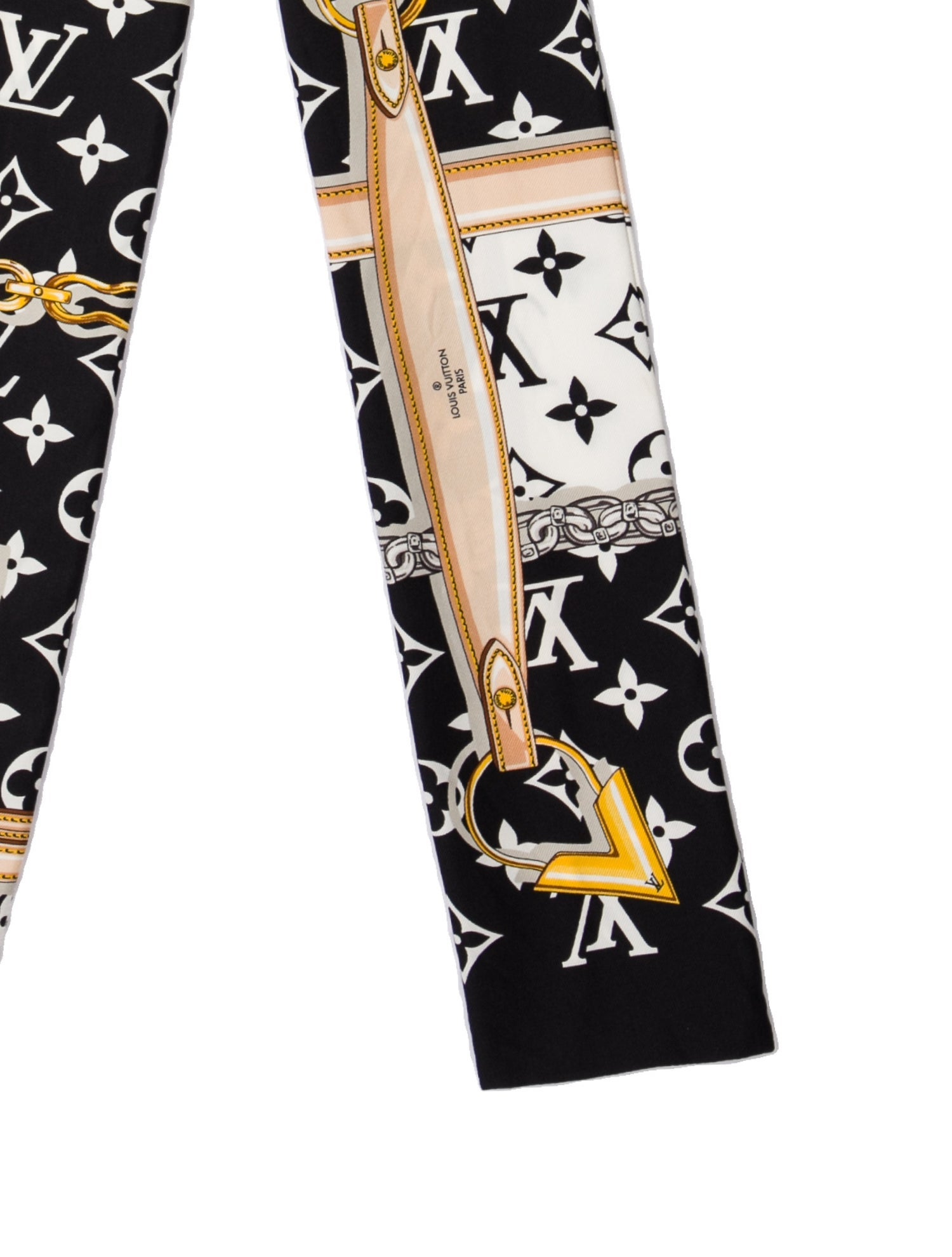 Louis Vuitton Bandeau Silk Scarf