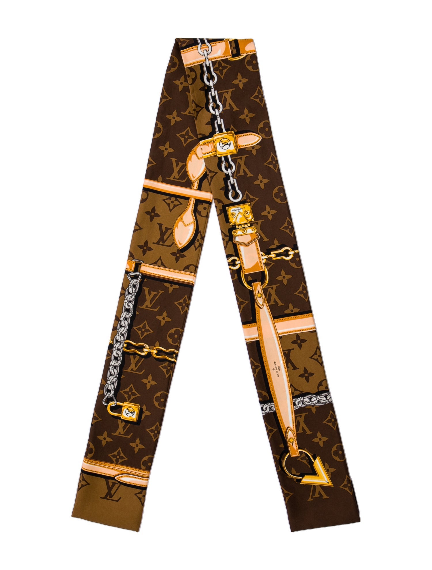 Louis Vuitton Silk 2018 Scarf