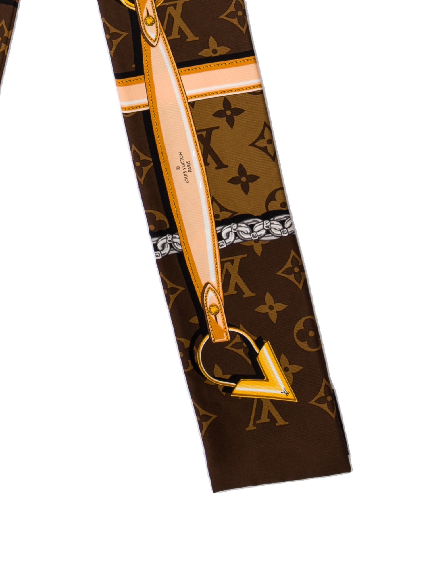 Louis Vuitton Silk 2018 Scarf