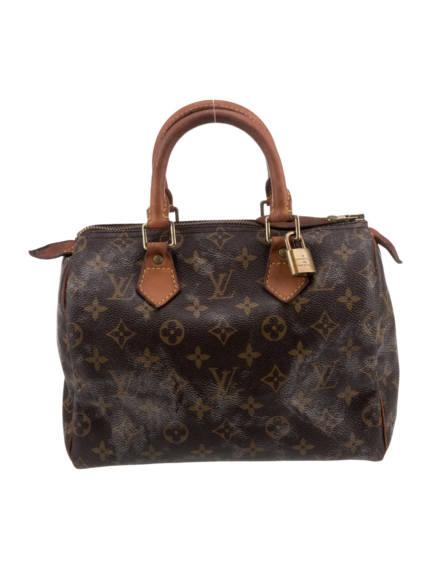 Louis Vuitton LV Monogram Speedy 25