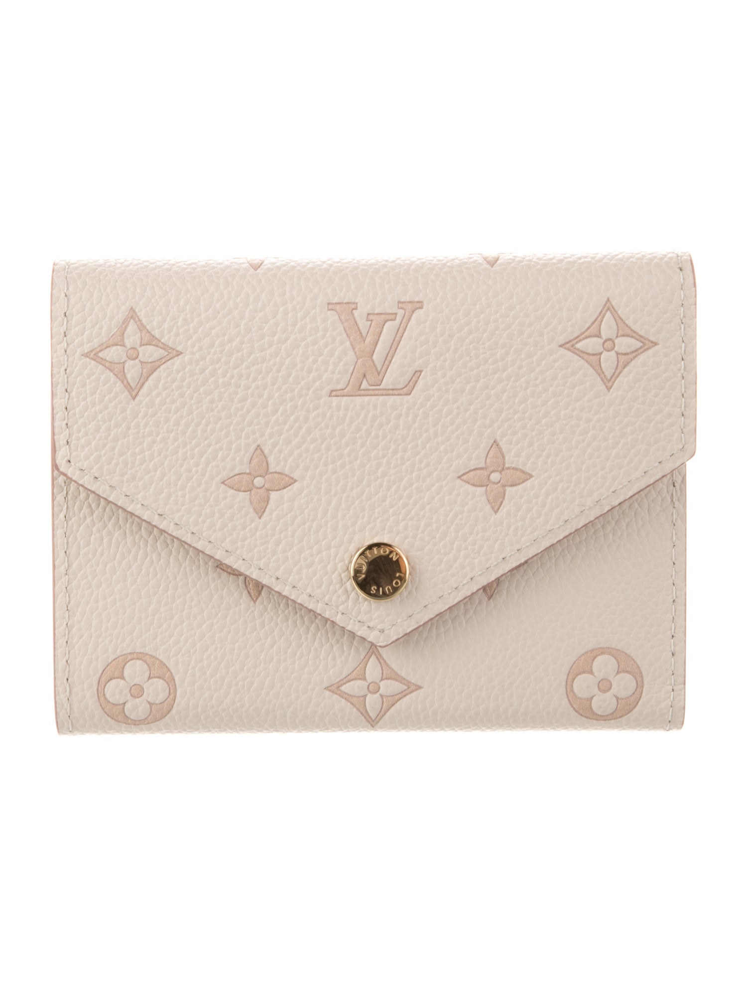 Louis Vuitton Monogram Pattern Empreinte Leather Victorine Wallet