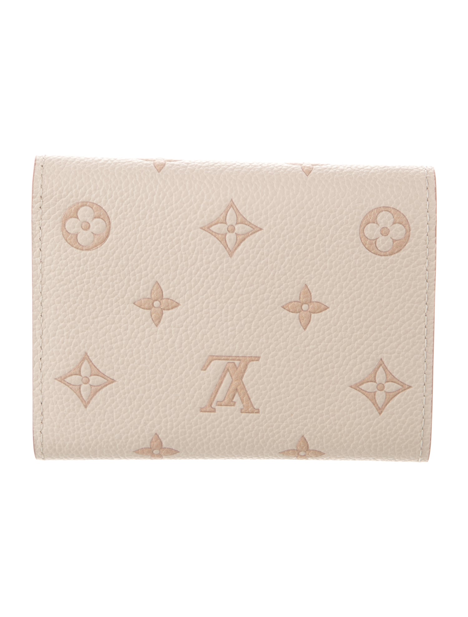 Louis Vuitton Monogram Pattern Empreinte Leather Victorine Wallet