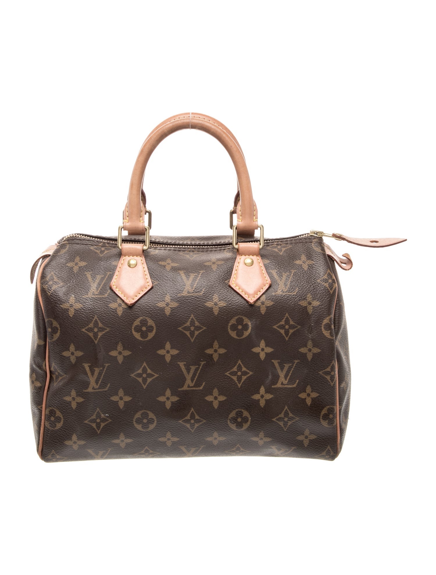 Louis Vuitton LV Monogram Speedy 25