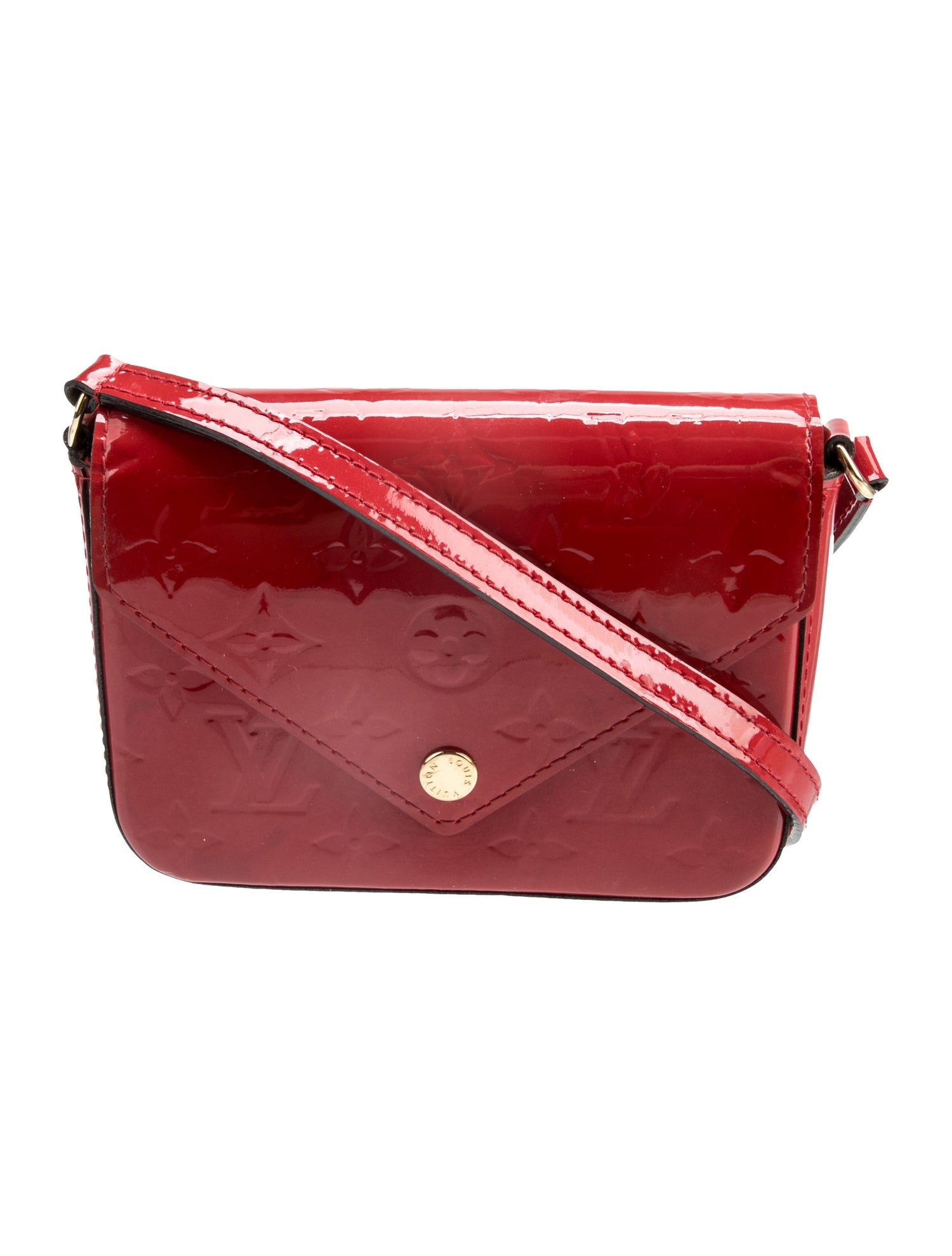 Louis Vuitton Monogram Vernis Sac Lucie Mini