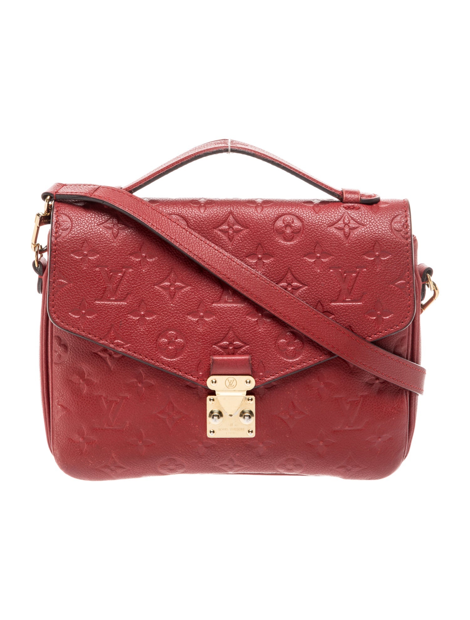 Louis Vuitton LV Monogram Pochette Métis