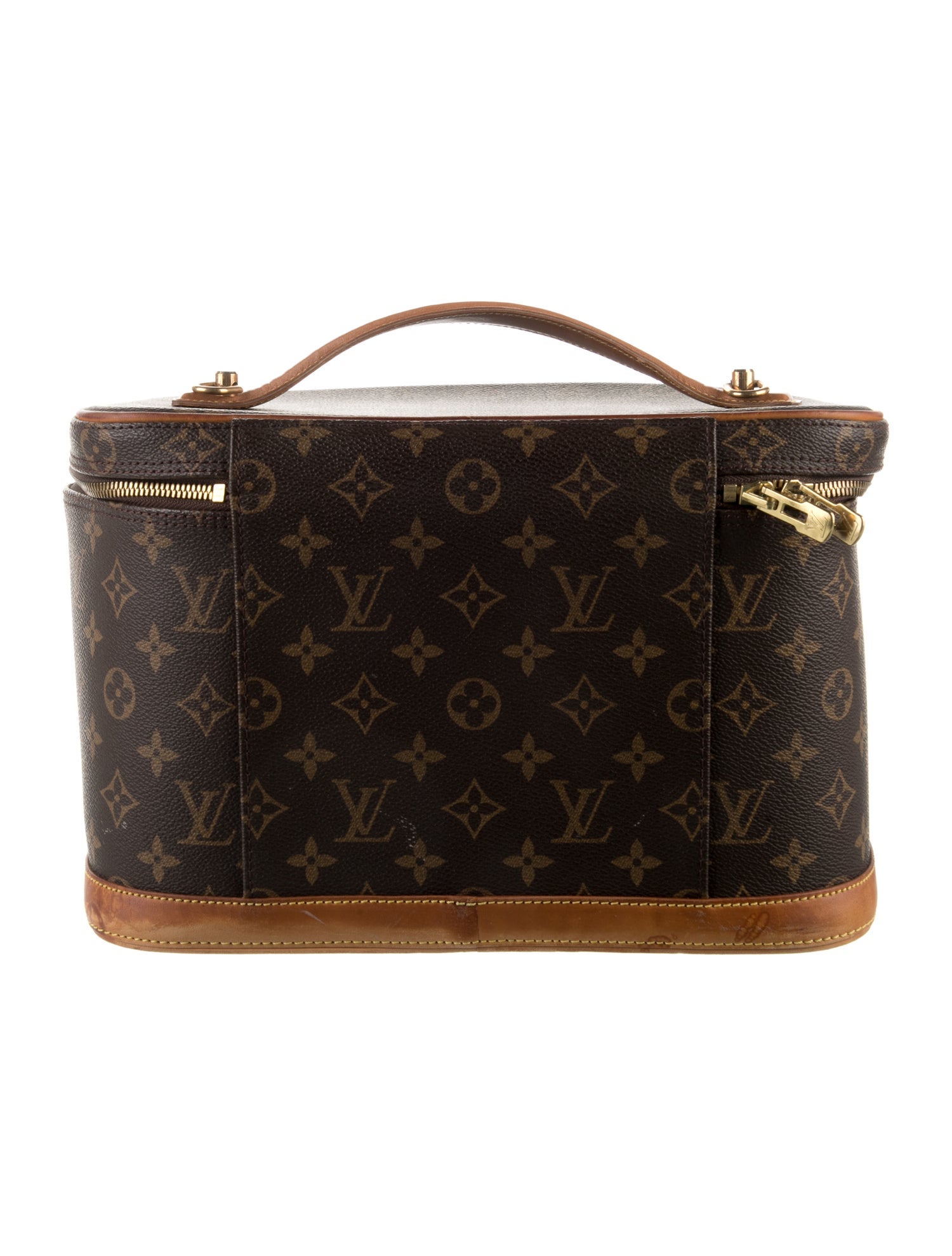 Louis Vuitton Monogram Nice Vanity Bag