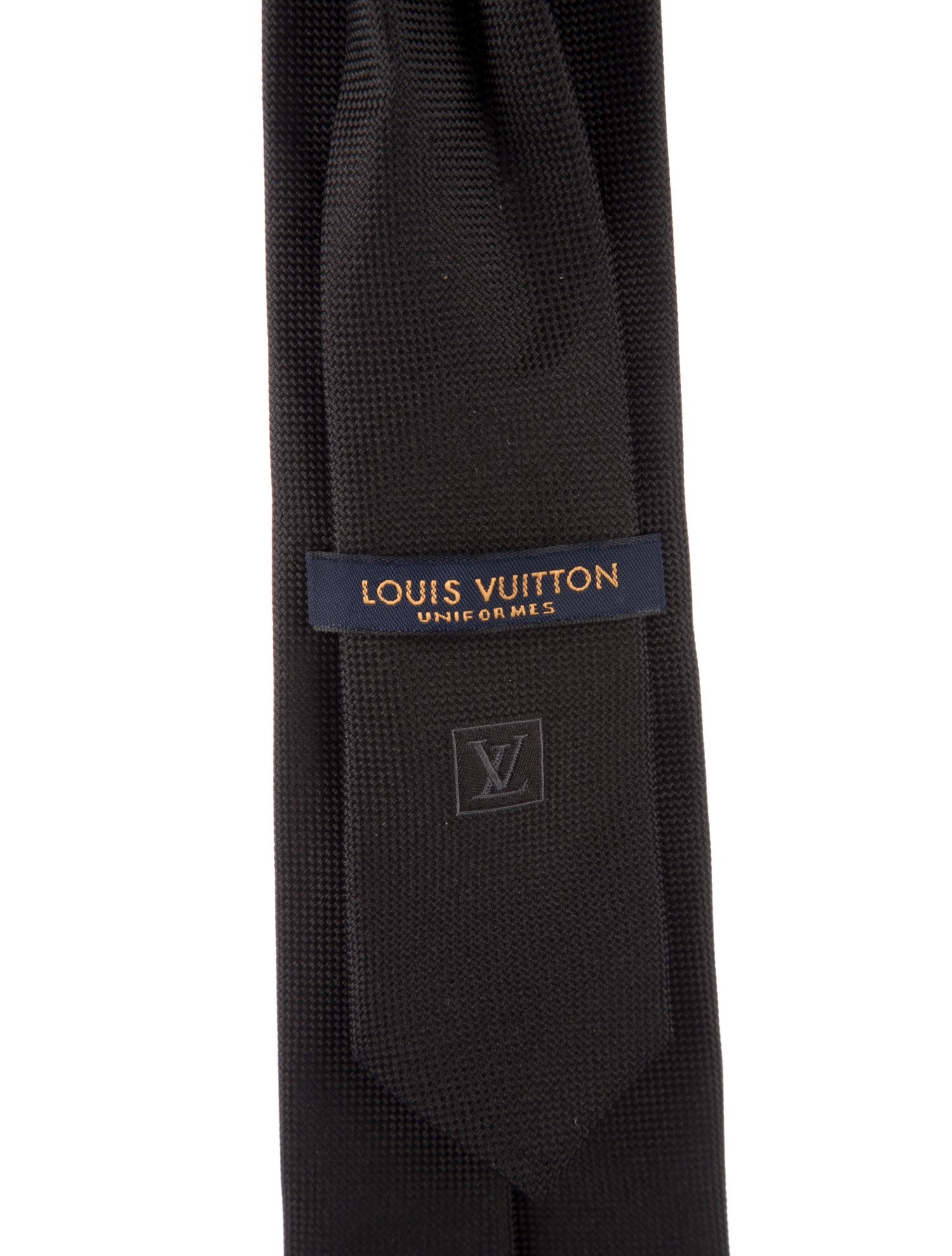 Louis Vuitton Mens' Silk Tie
