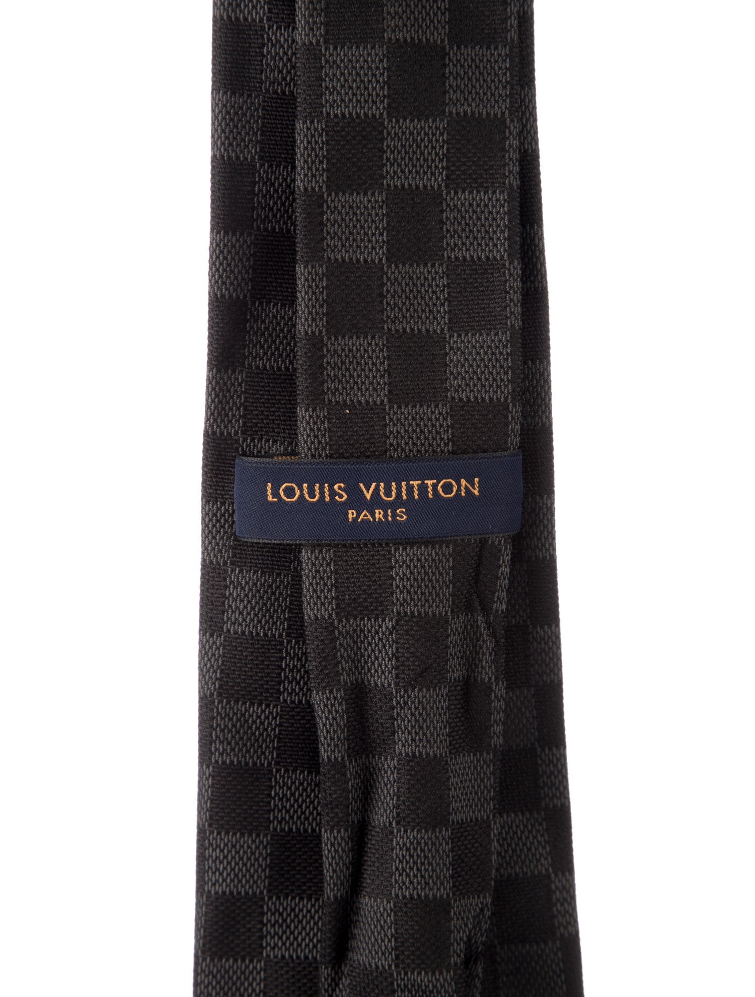 Louis Vuitton Mens' Silk Tie