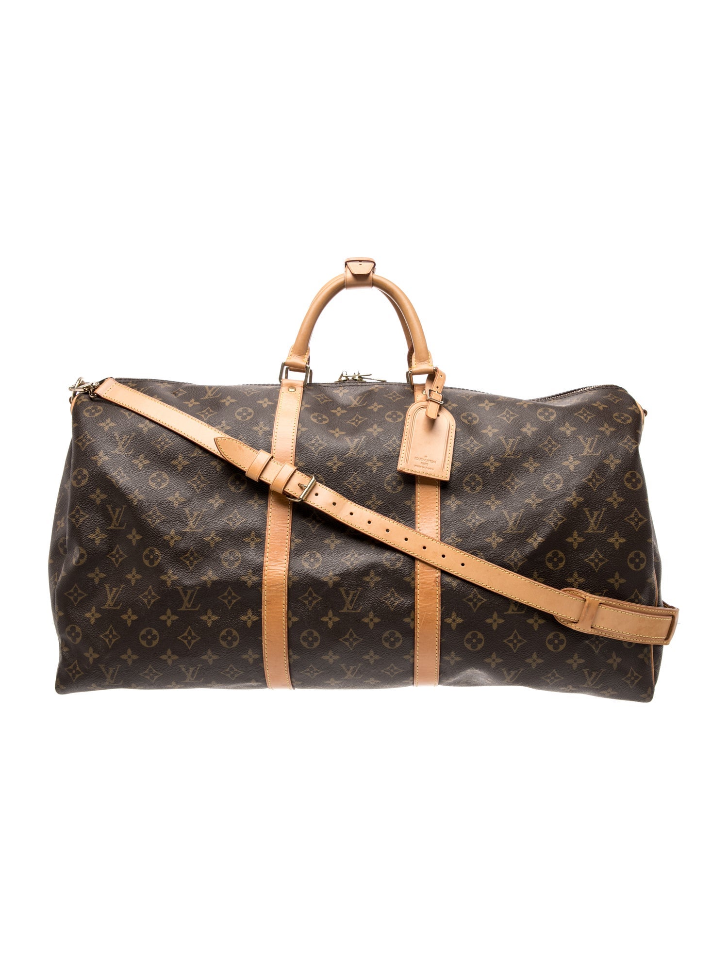 Louis Vuitton LV Monogram Keepall Bandouliere 60