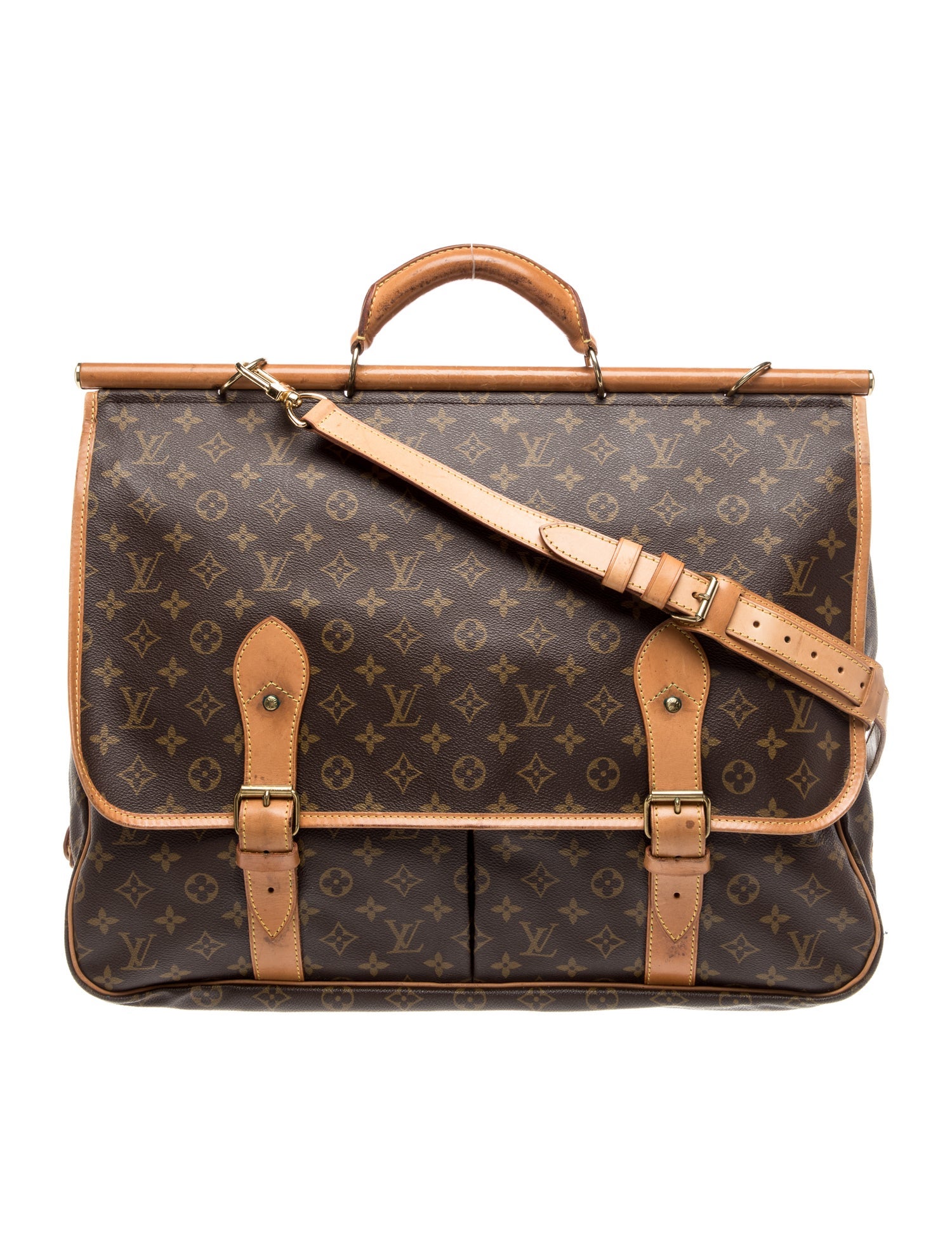 Louis Vuitton LV Monogram Sac Chasse Hunting