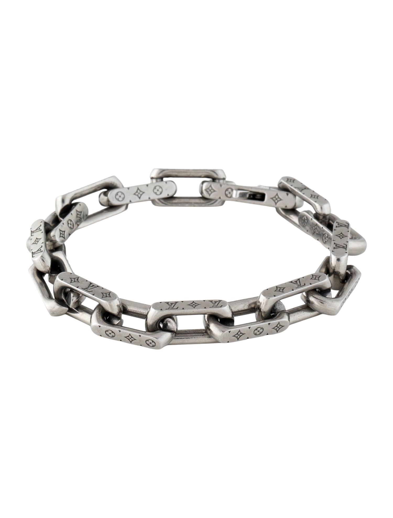 Louis Vuitton Mini Monogram Chain Bracelet