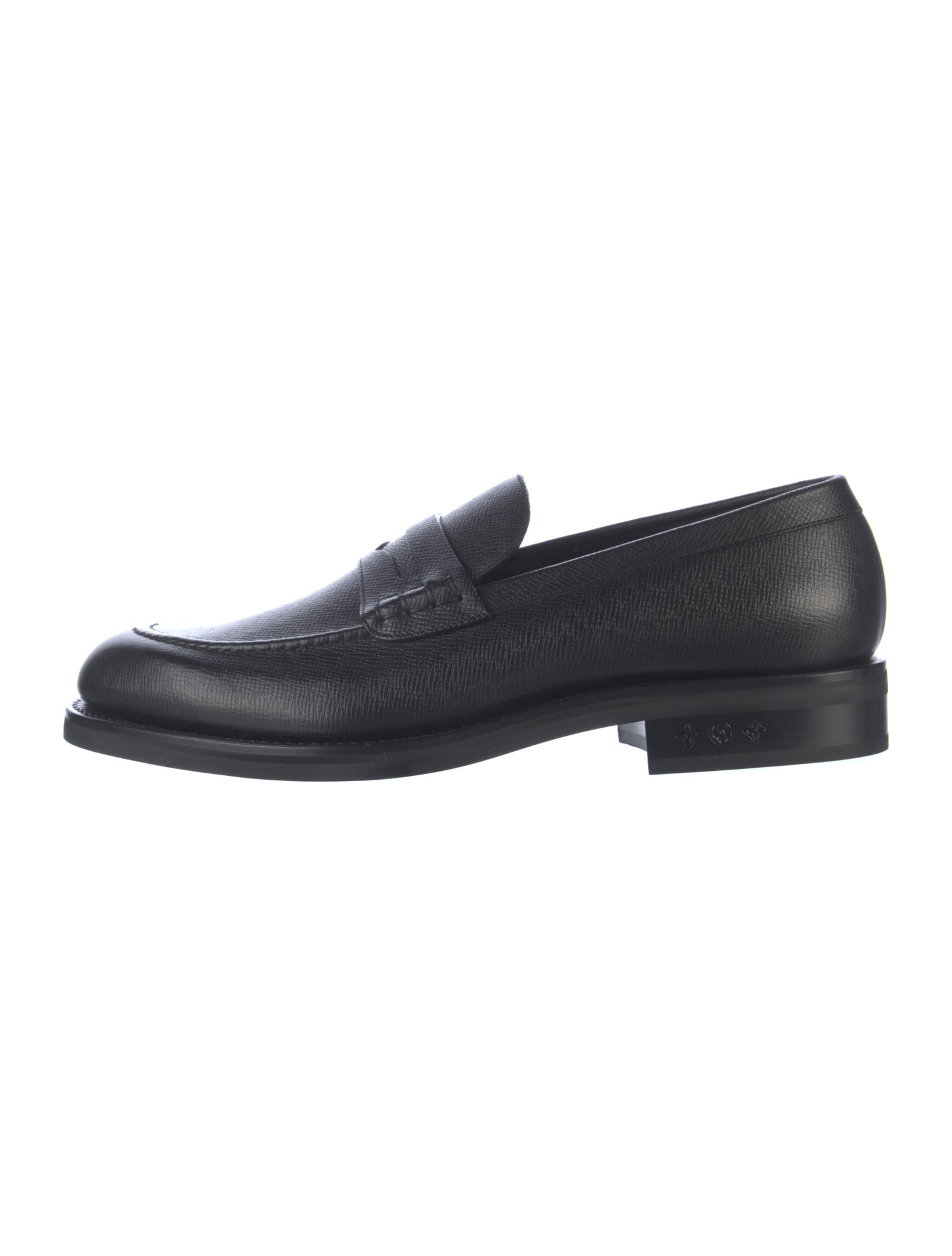 Louis Vuitton Leather Dress Loafers