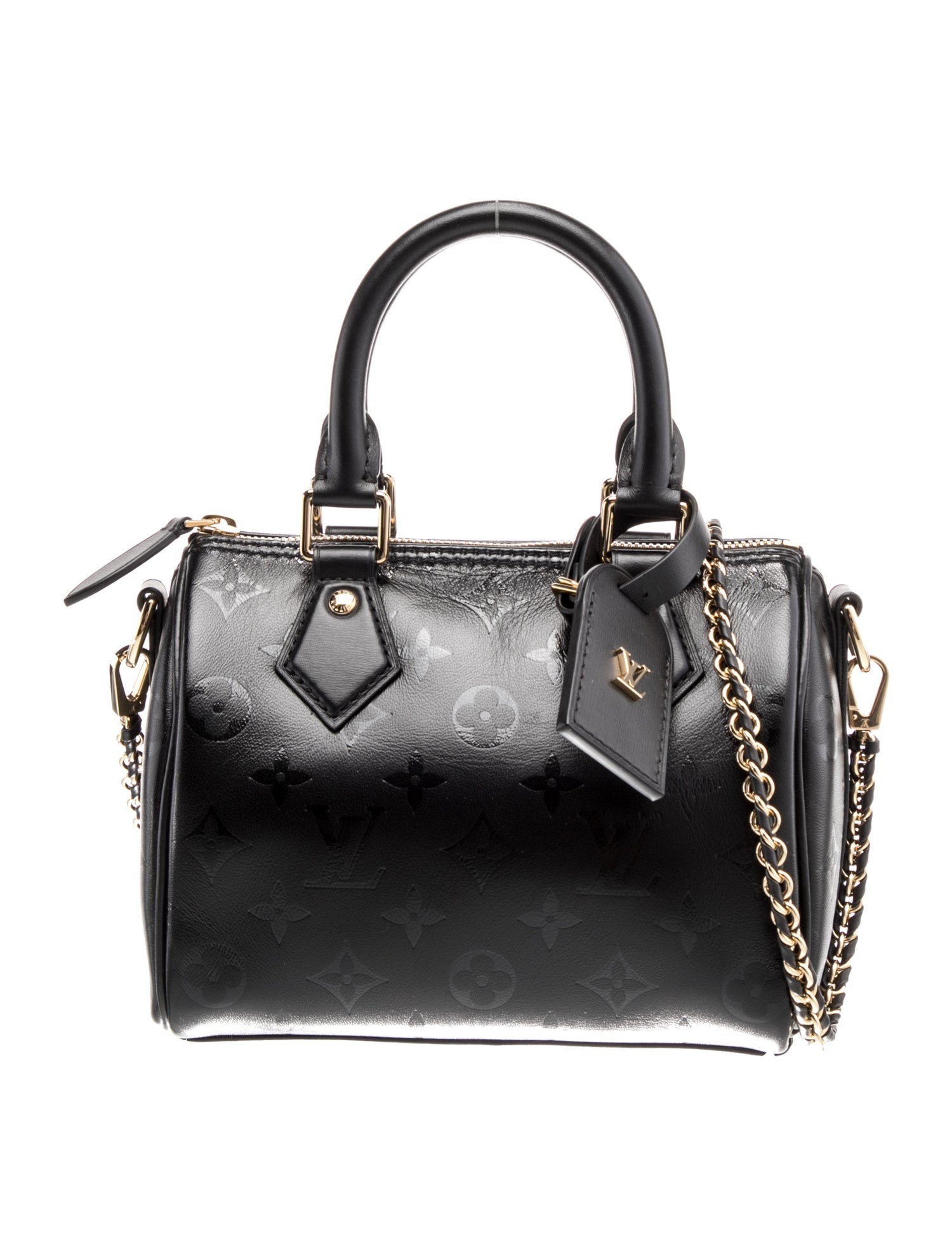 Louis Vuitton LV Monogram Speedy Bandouliere BB