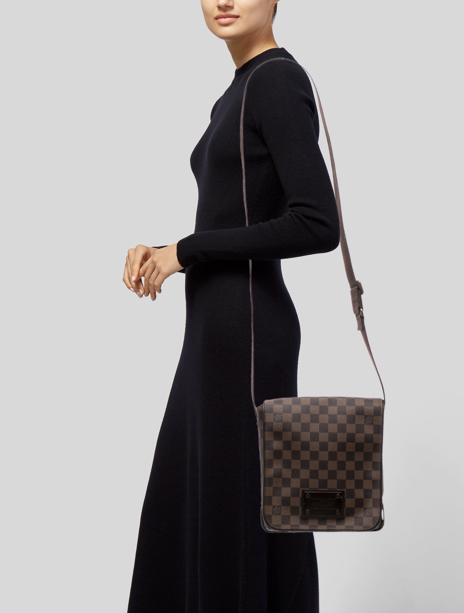 Louis Vuitton Damier Ebene Brooklyn