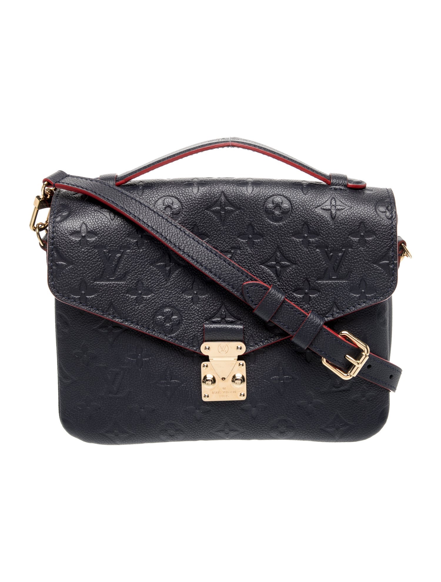 Louis Vuitton LV Monogram Pochette Métis