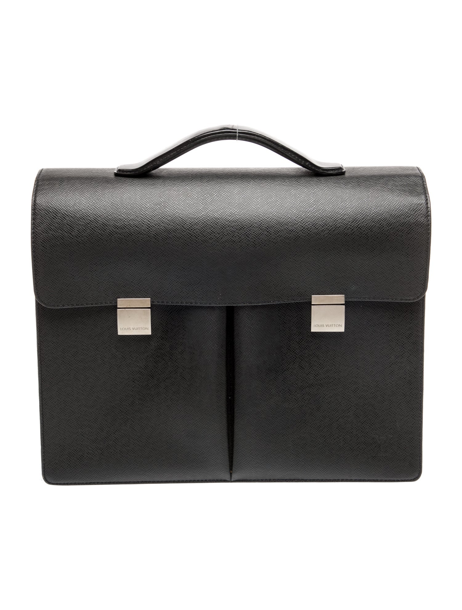 Louis Vuitton Taiga Leather Serviette Tobol Vintage