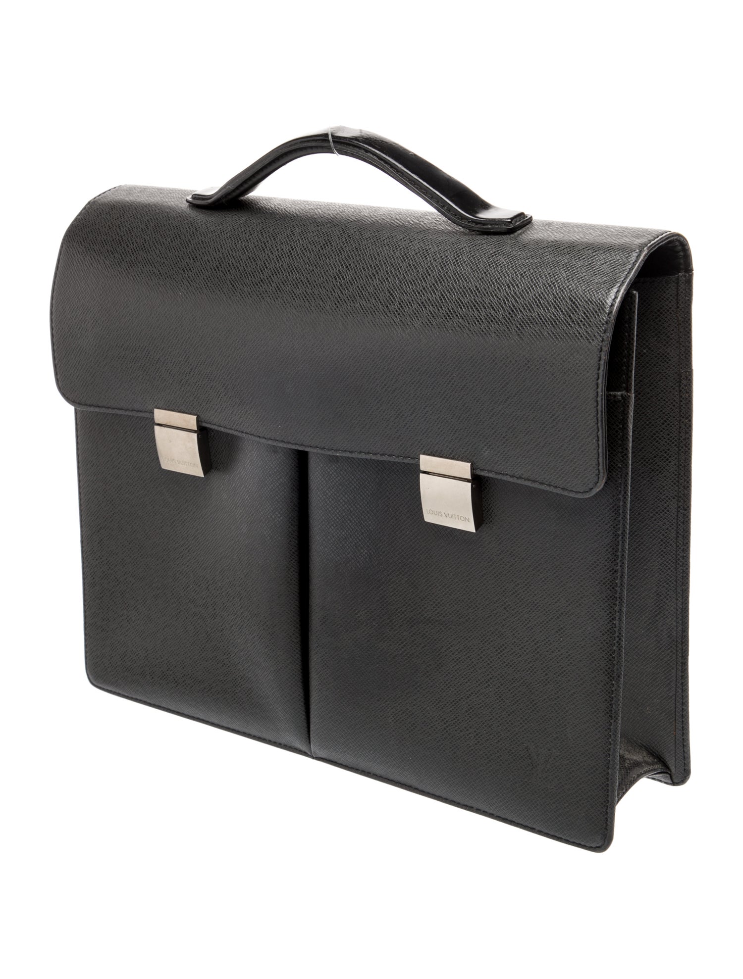 Louis Vuitton Taiga Leather Serviette Tobol Vintage