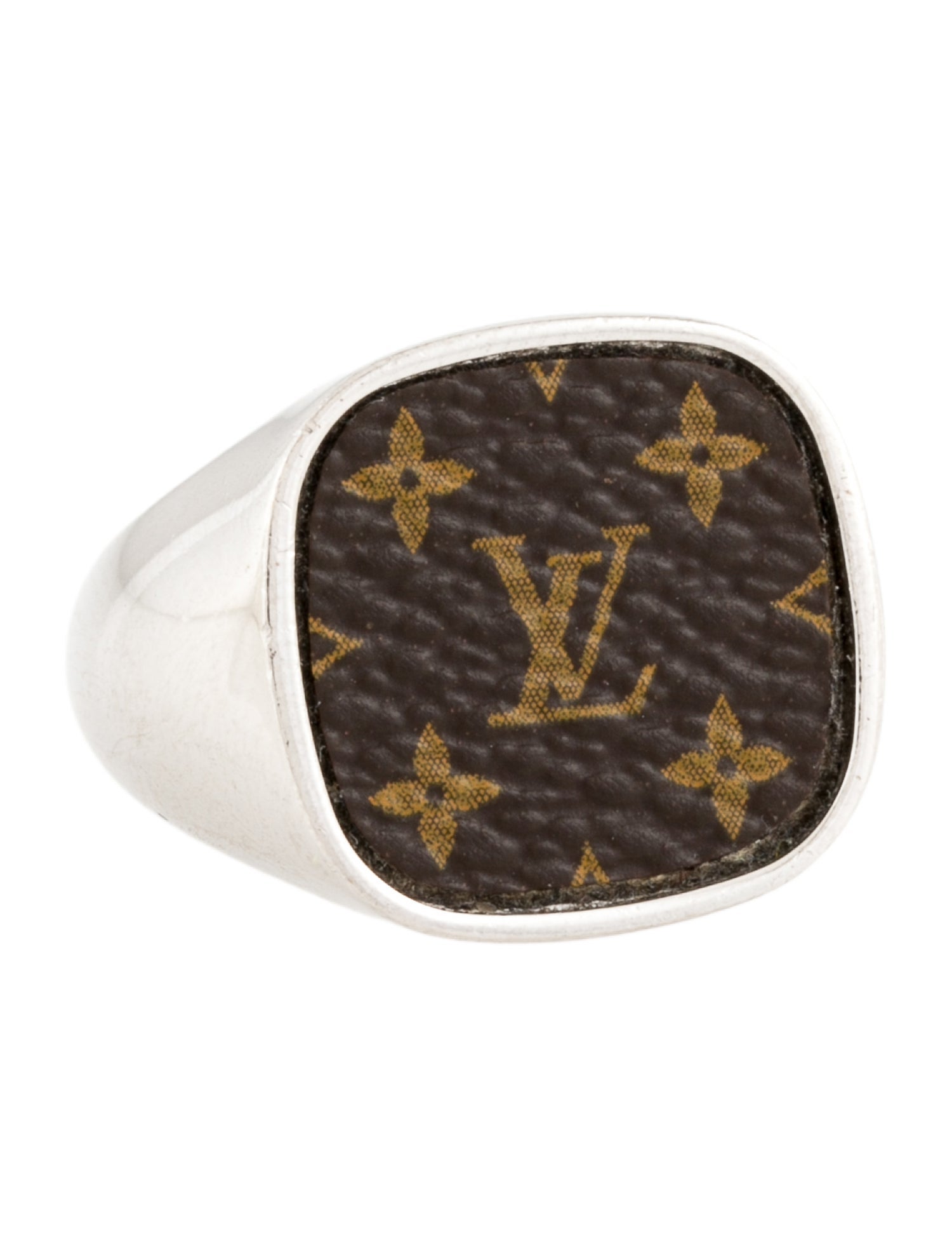 Louis Vuitton For Gentlemen Signet Ring