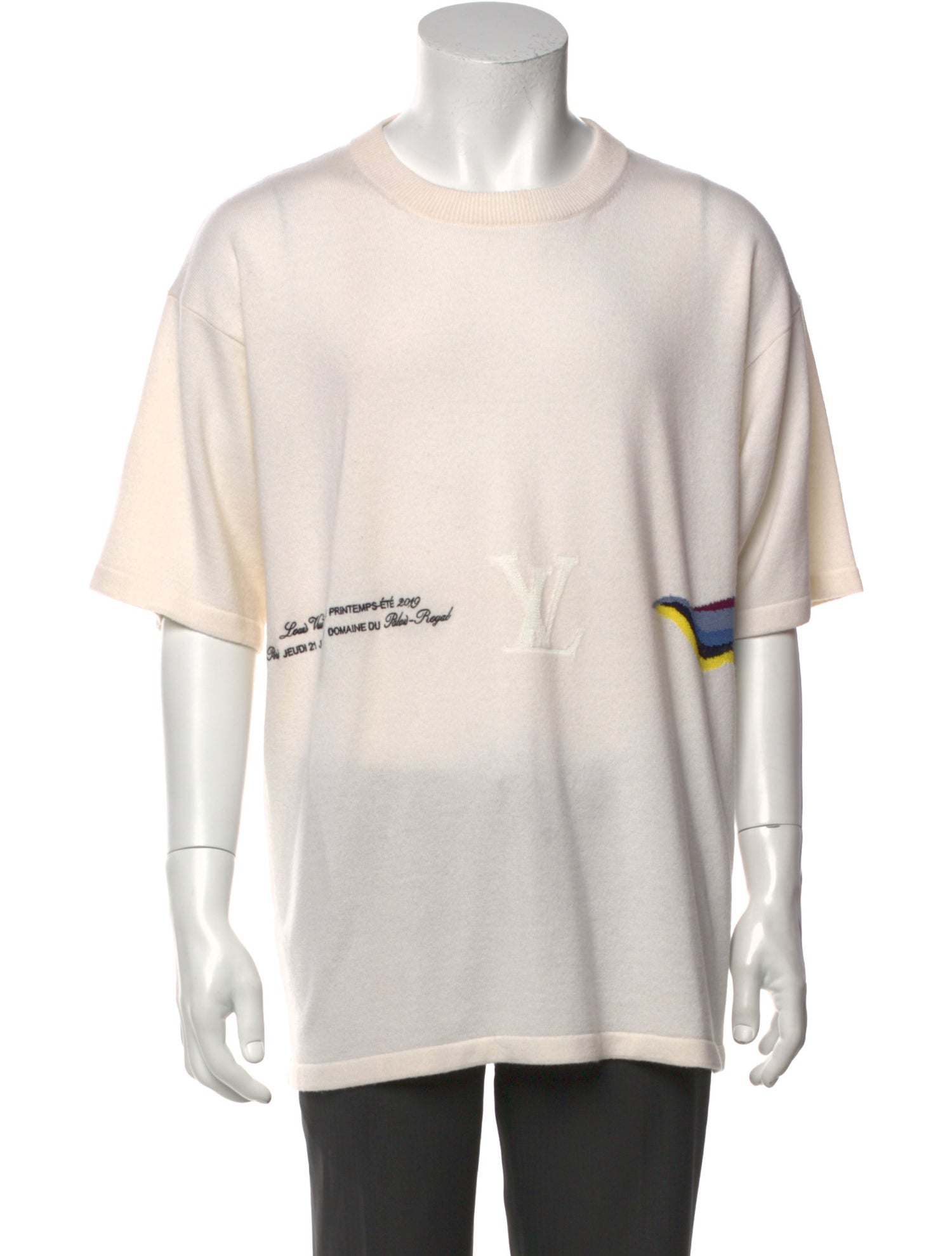 Louis Vuitton 2019 Cashmere Pullover Pullover