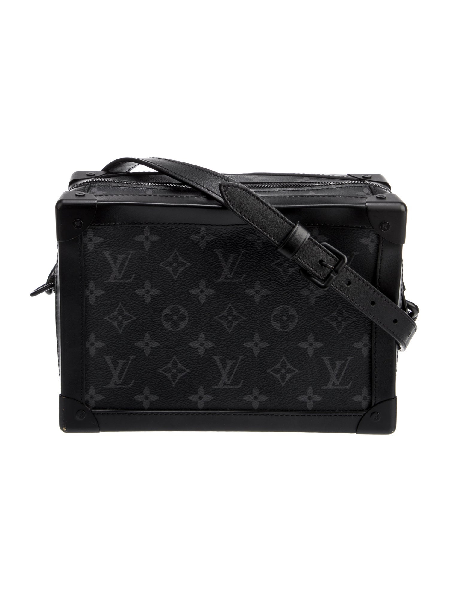 Louis Vuitton Monogram Eclipse Soft Trunk