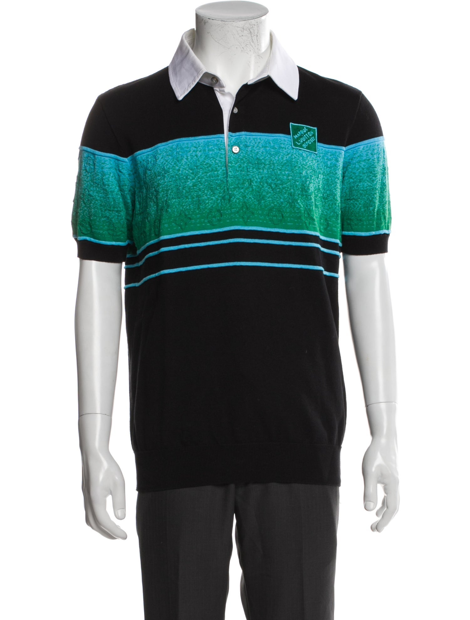 Louis Vuitton 2025 LV Monogram Polo Shirt