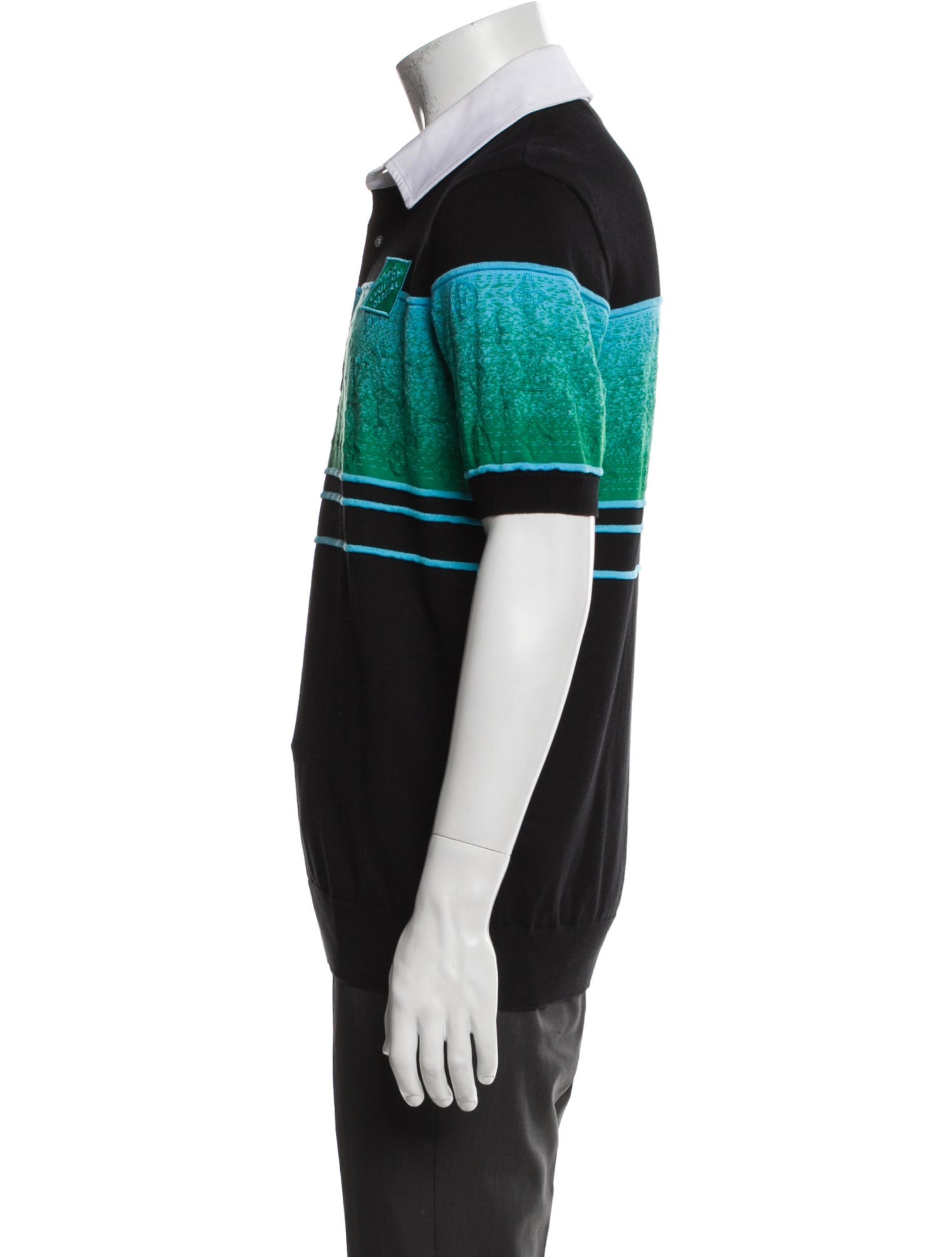 Louis Vuitton 2025 LV Monogram Polo Shirt