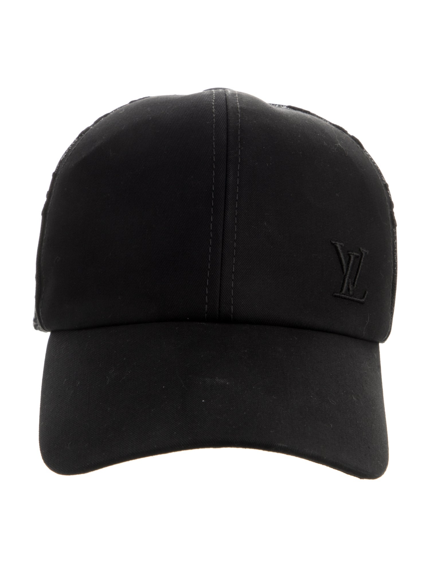 Louis Vuitton Monogram Mesh Baseball Cap