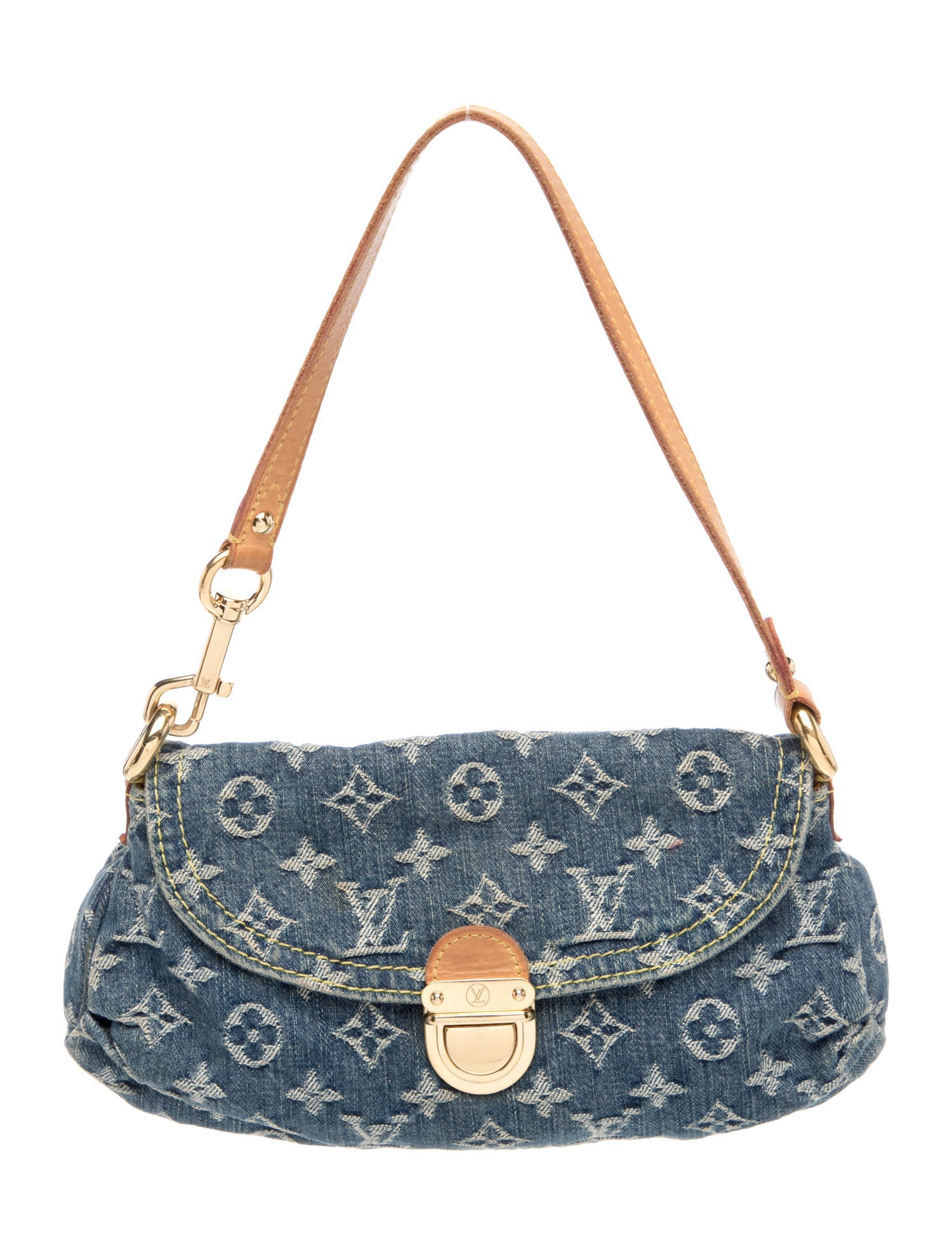 Louis Vuitton LV Monogram Pleaty