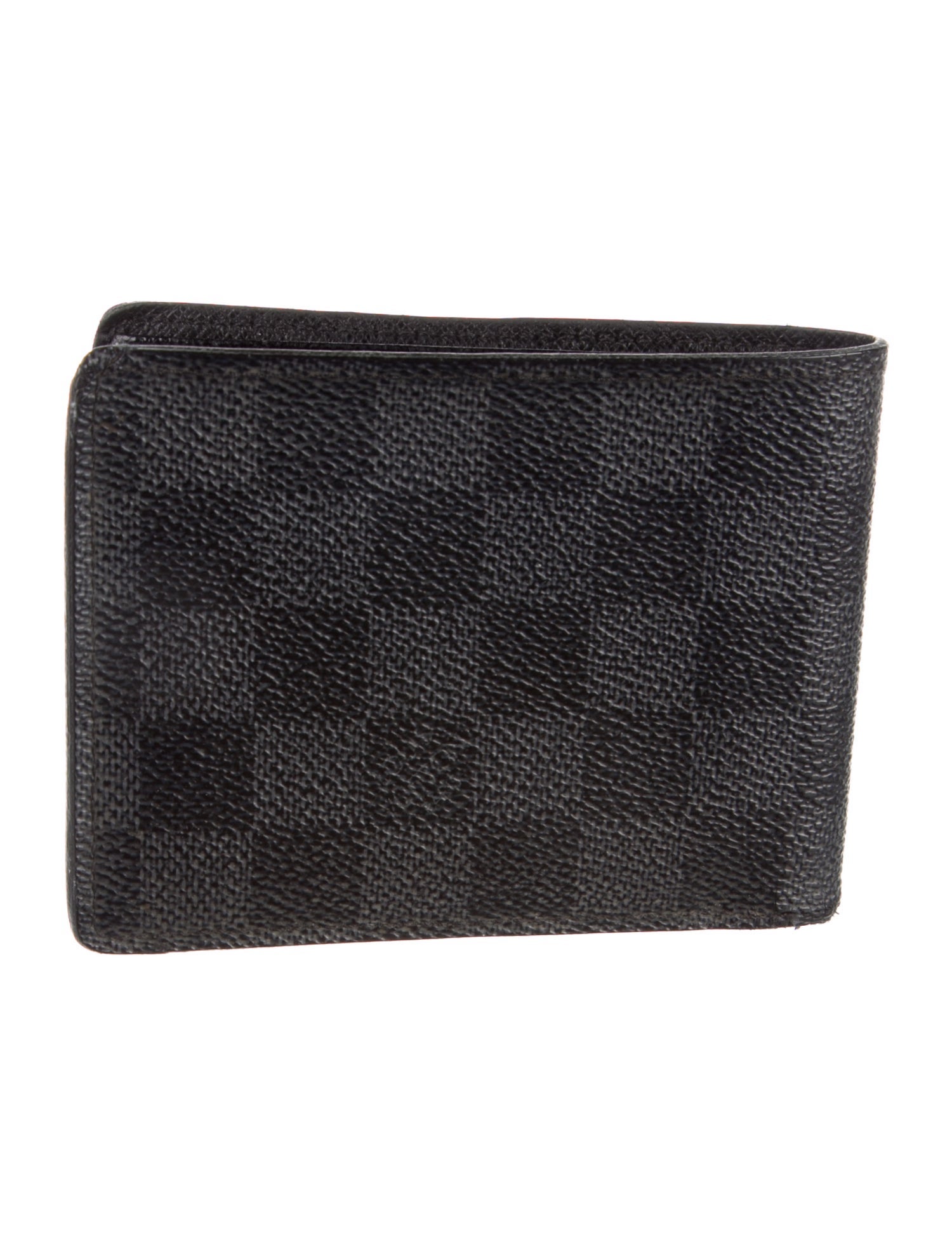 Louis Vuitton Damier Graphite Pattern Coated Canvas Wallet