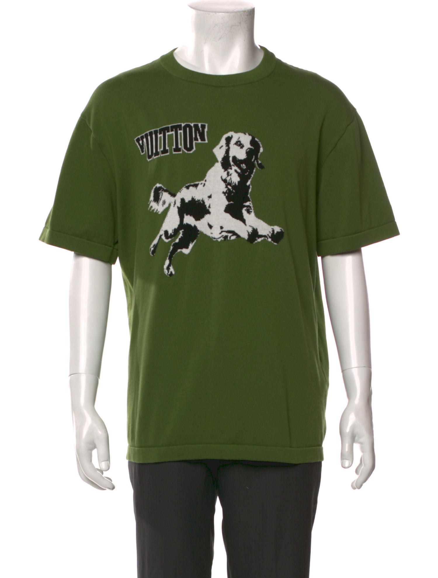 Louis Vuitton 2025 Signature Logo T-Shirt