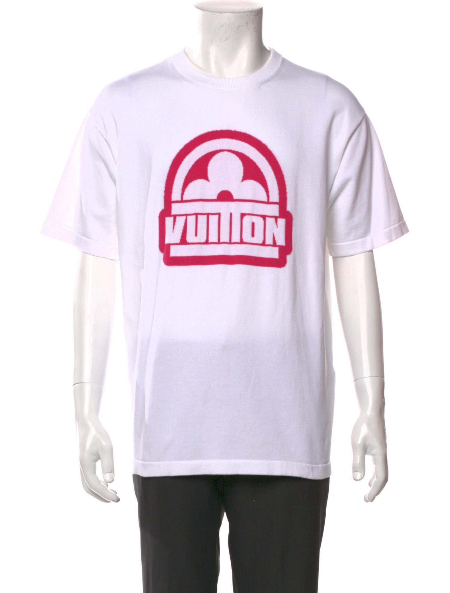 Louis Vuitton 2023 Signature Logo Pullover