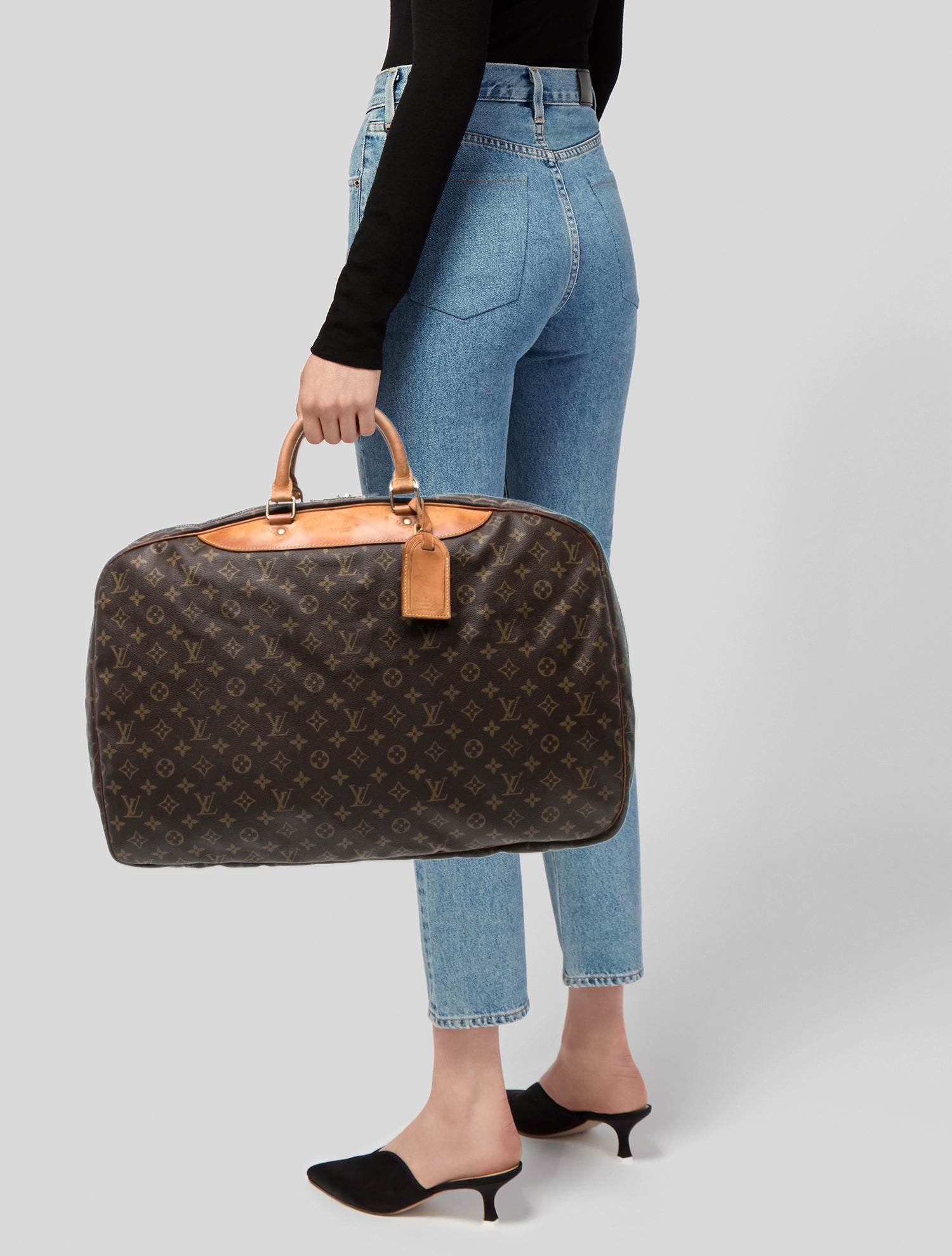 Louis Vuitton LV Monogram Alizé GM