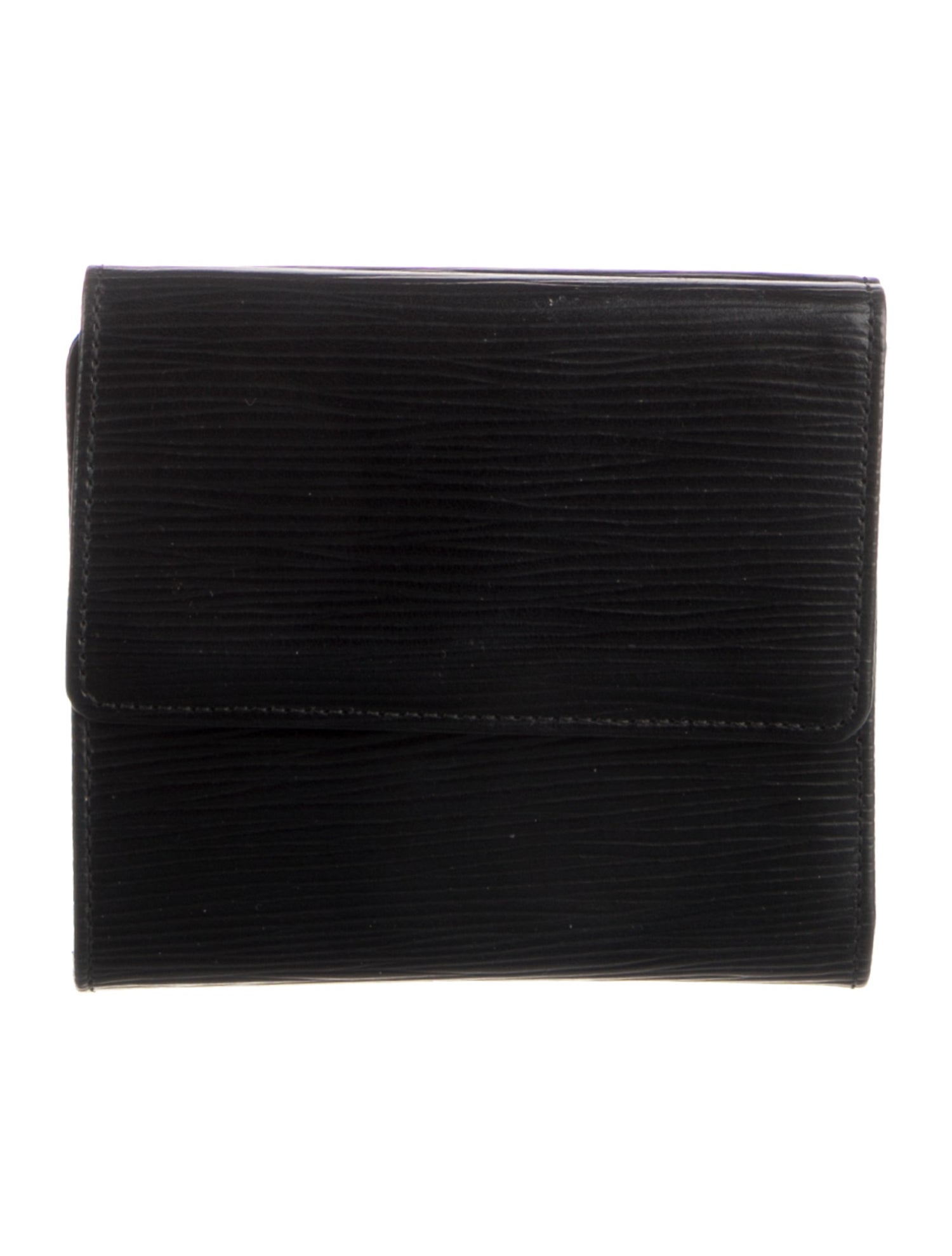 Louis Vuitton 1996 Epi Leather Elise Wallet