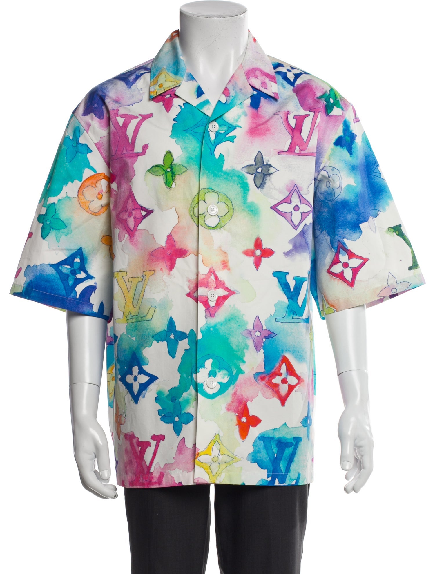 Louis Vuitton 2021 LV Monogram Shirt