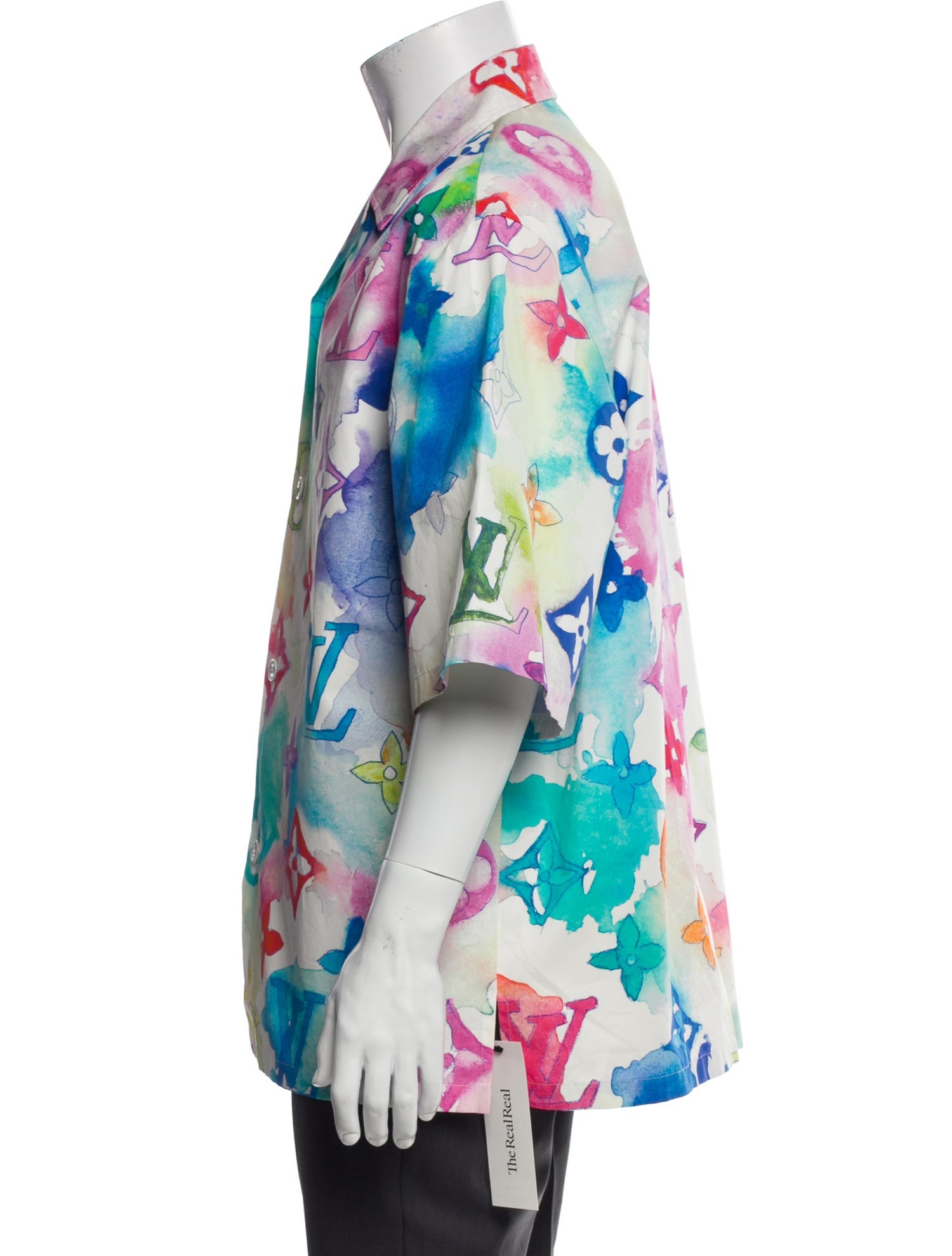 Louis Vuitton 2021 LV Monogram Shirt